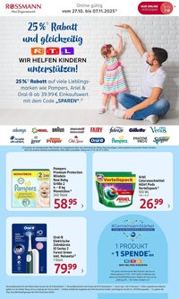 Rossmann Prospekt (2025-10-27 - 2025-11-07)