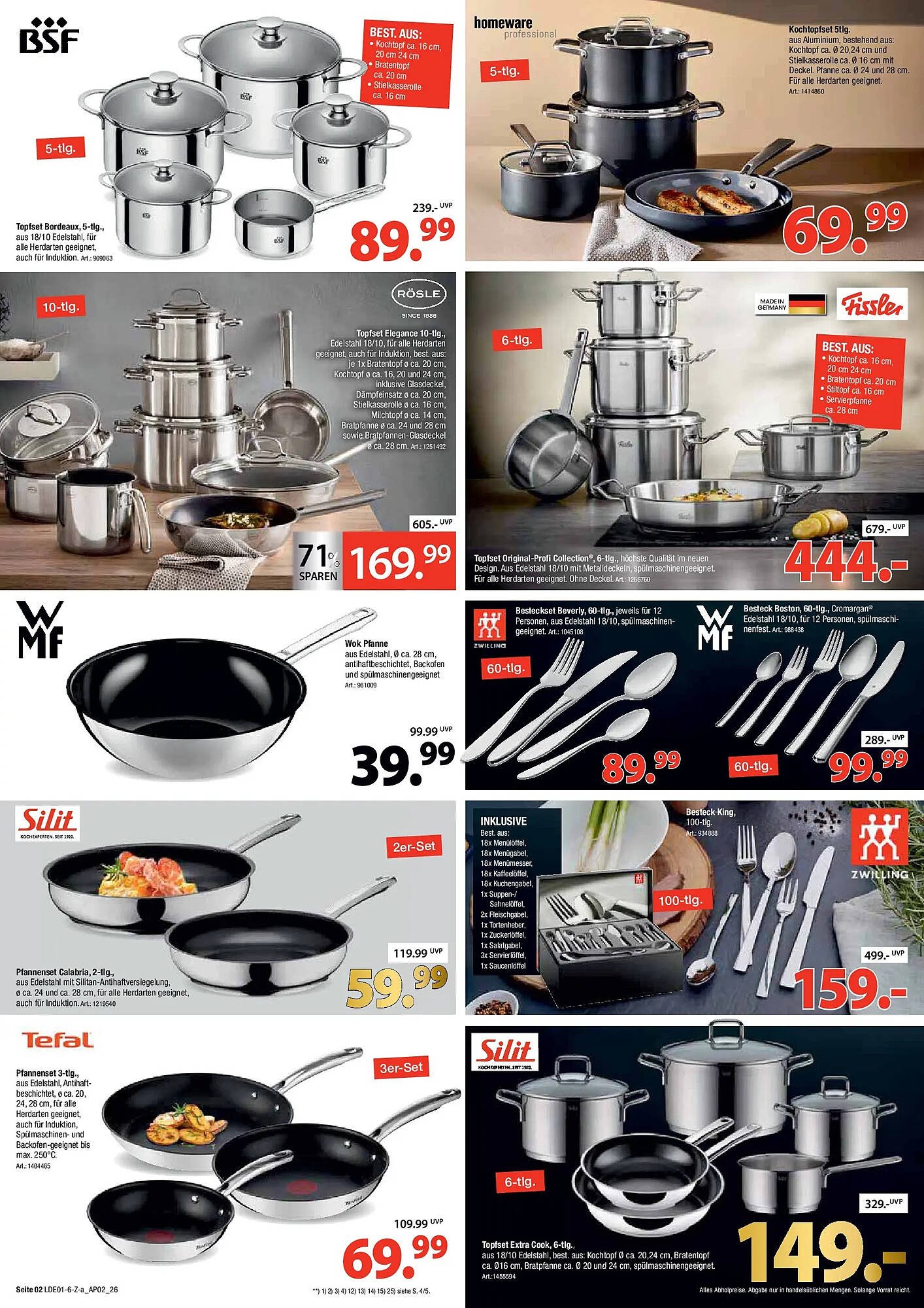 Zurbrüggen Prospekt