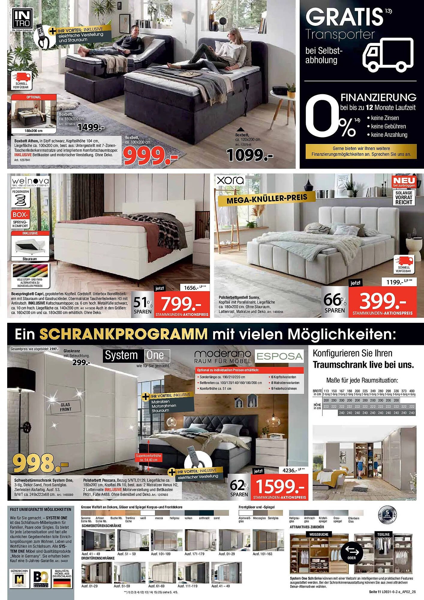 Zurbrüggen Prospekt (2026-01-16 - 2026-01-31)