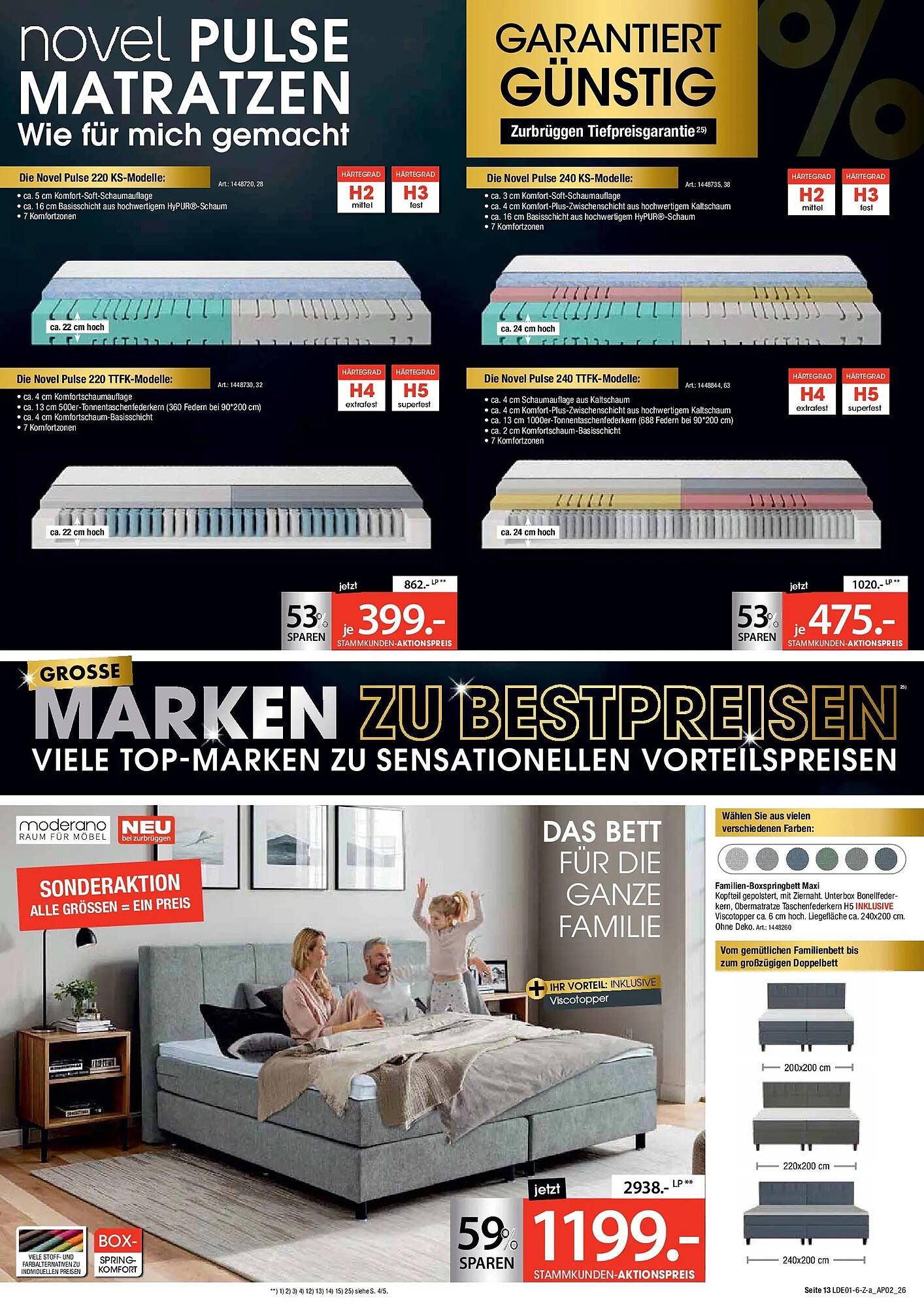 Zurbrüggen Prospekt