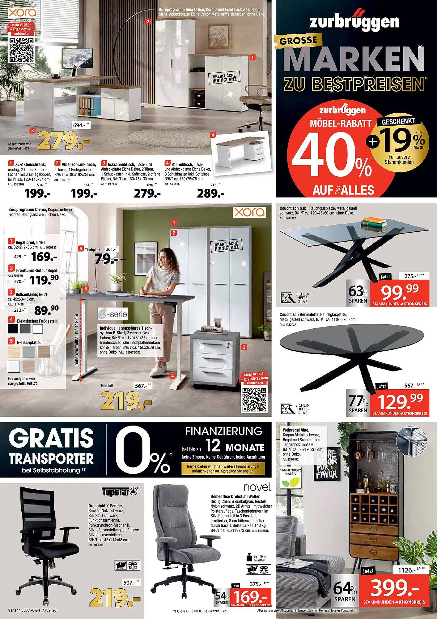 Zurbrüggen Prospekt