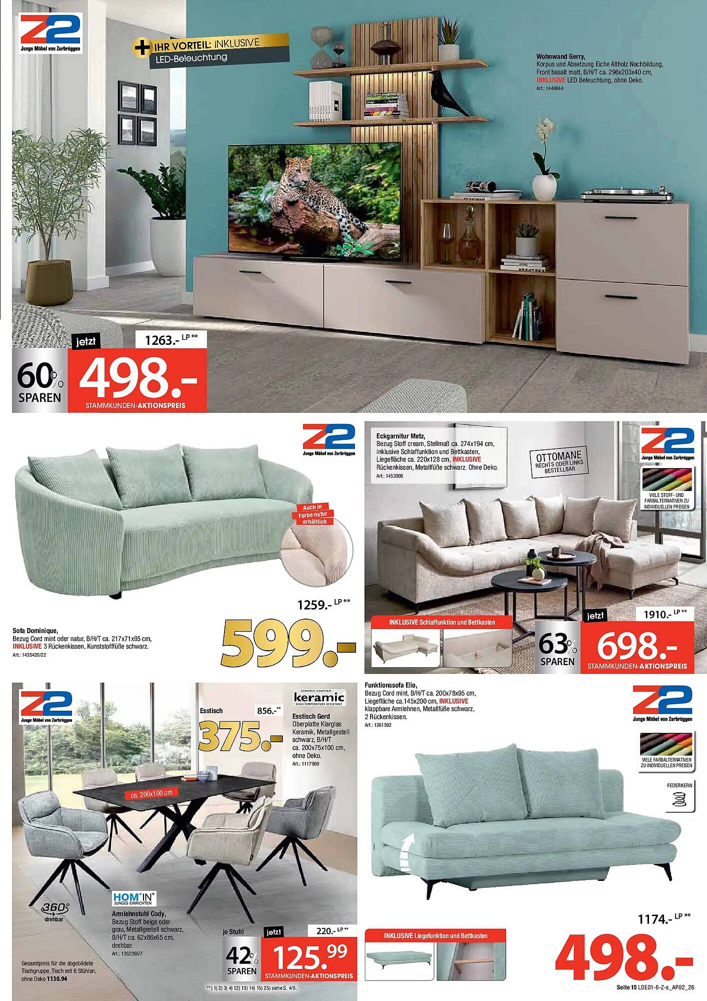 Zurbrüggen Prospekt