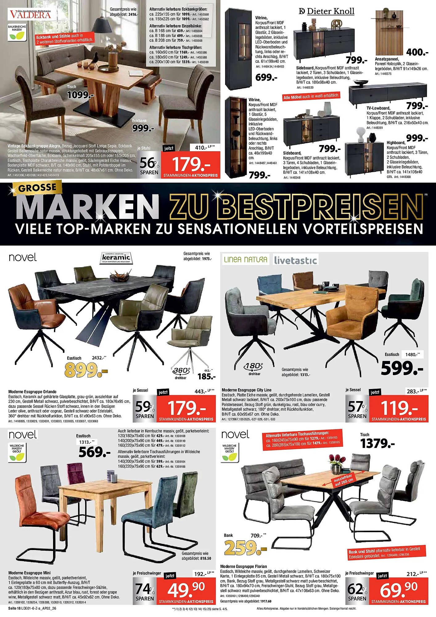 Zurbrüggen Prospekt