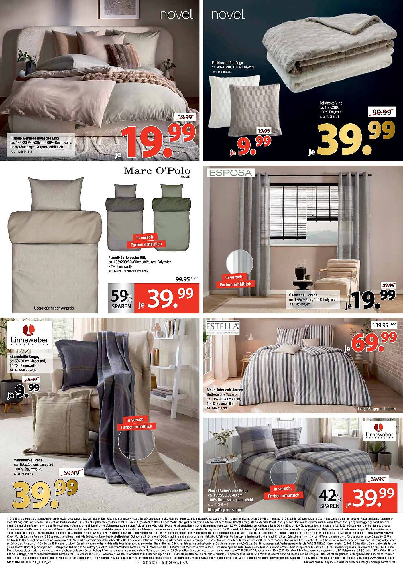 Zurbrüggen Prospekt