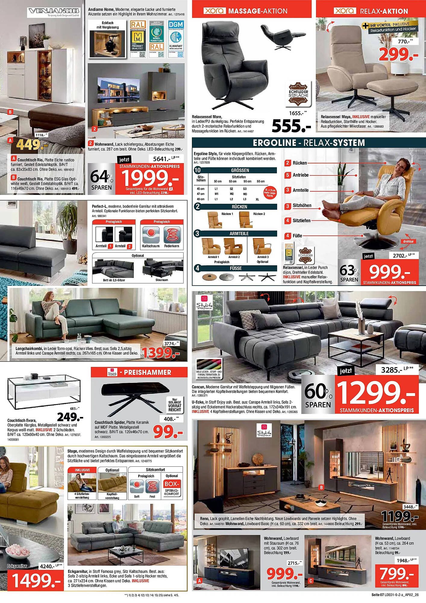 Zurbrüggen Prospekt