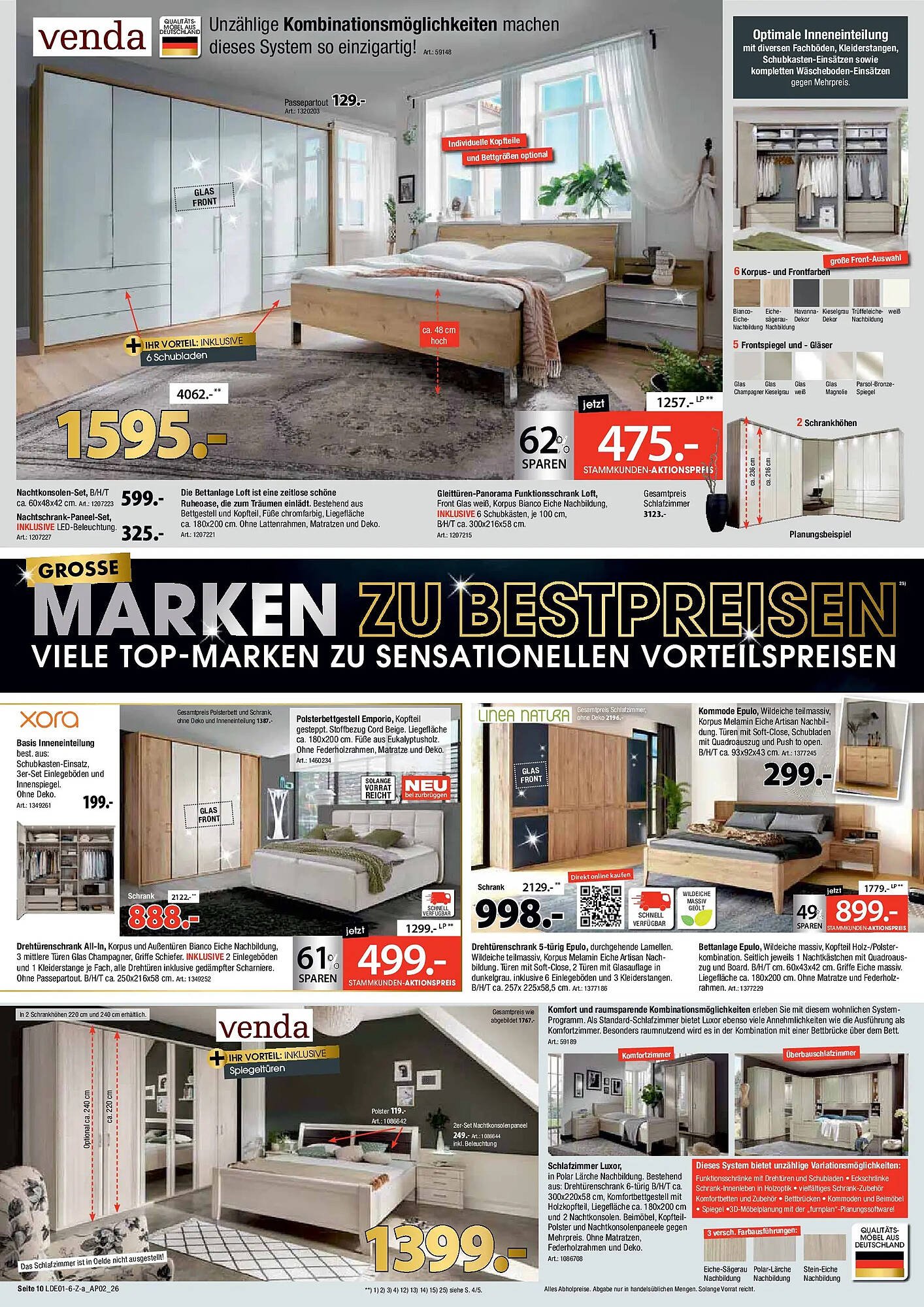 Zurbrüggen Prospekt