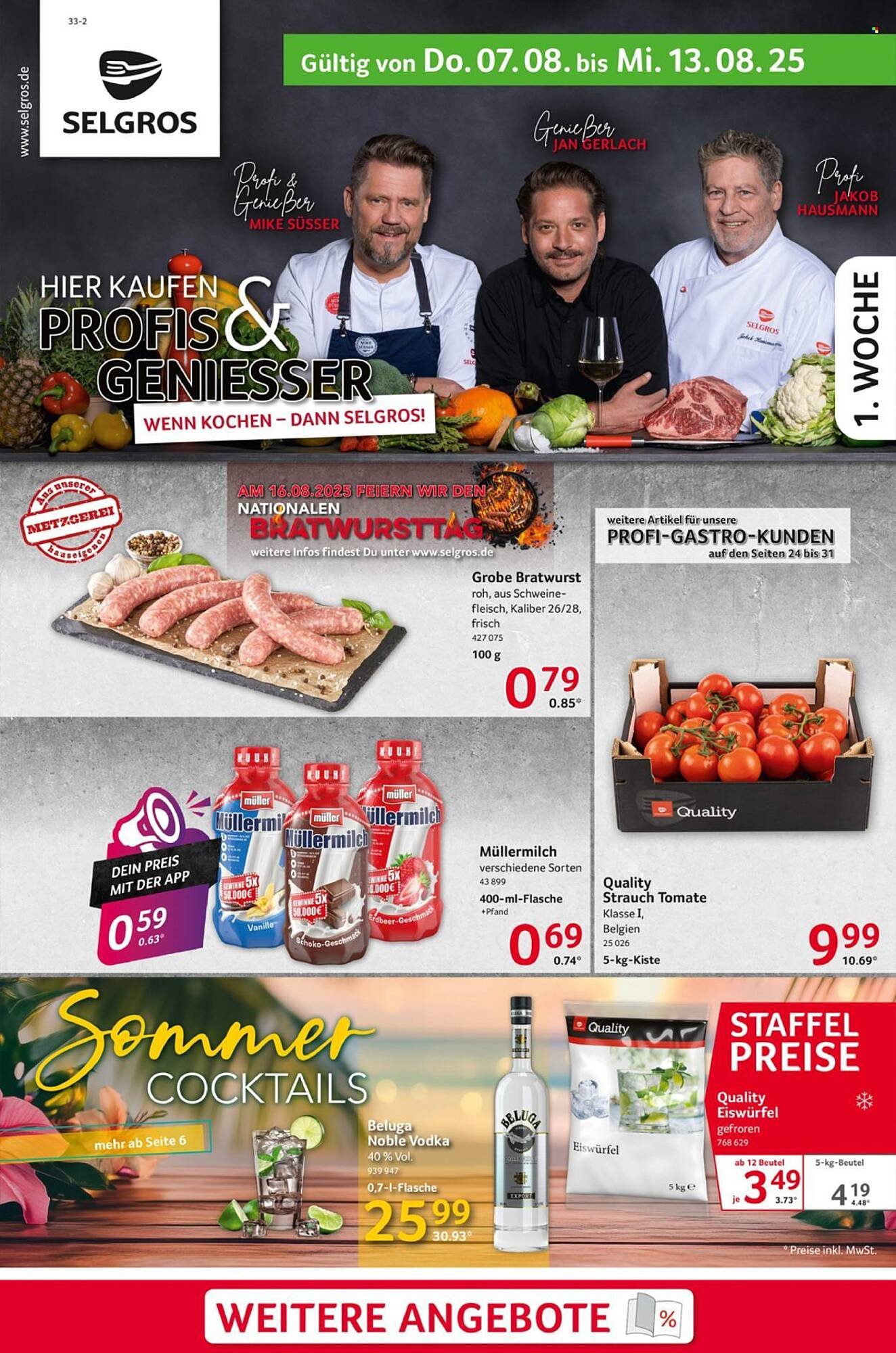 Selgros Prospekt (2025-08-07 - 2025-08-13) | 1