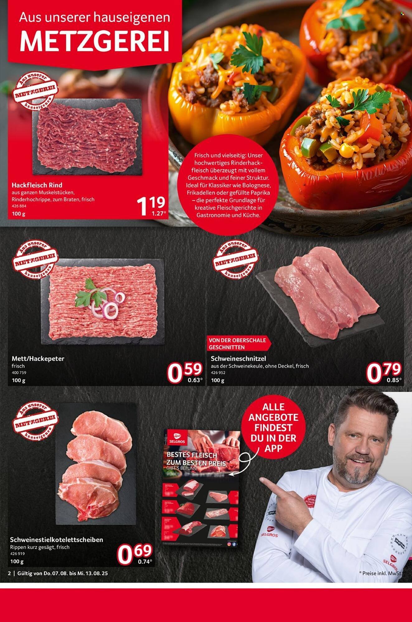 Selgros Prospekt (2025-08-07 - 2025-08-13) | 2