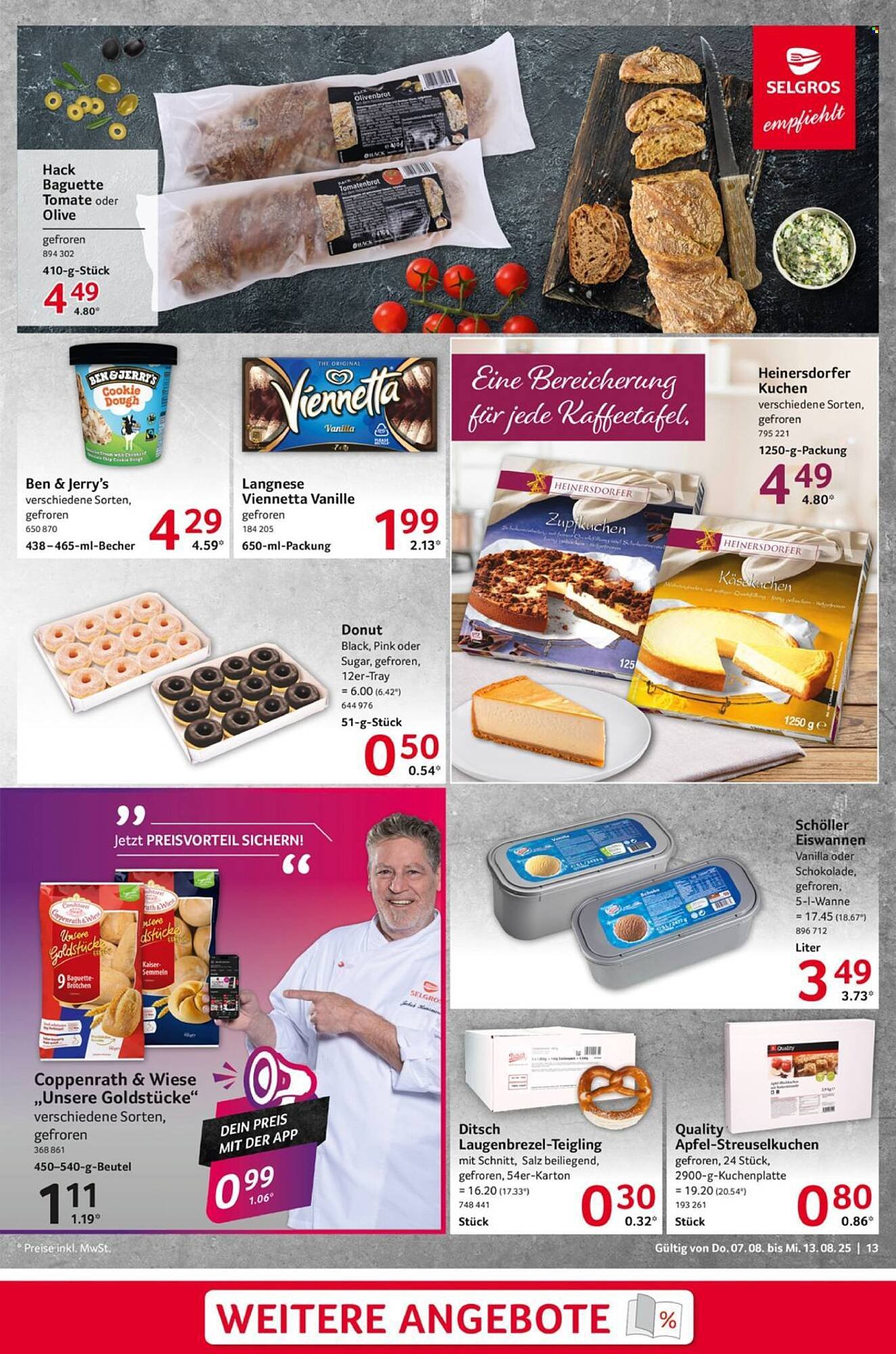 Selgros Prospekt (2025-08-07 - 2025-08-13) | 13