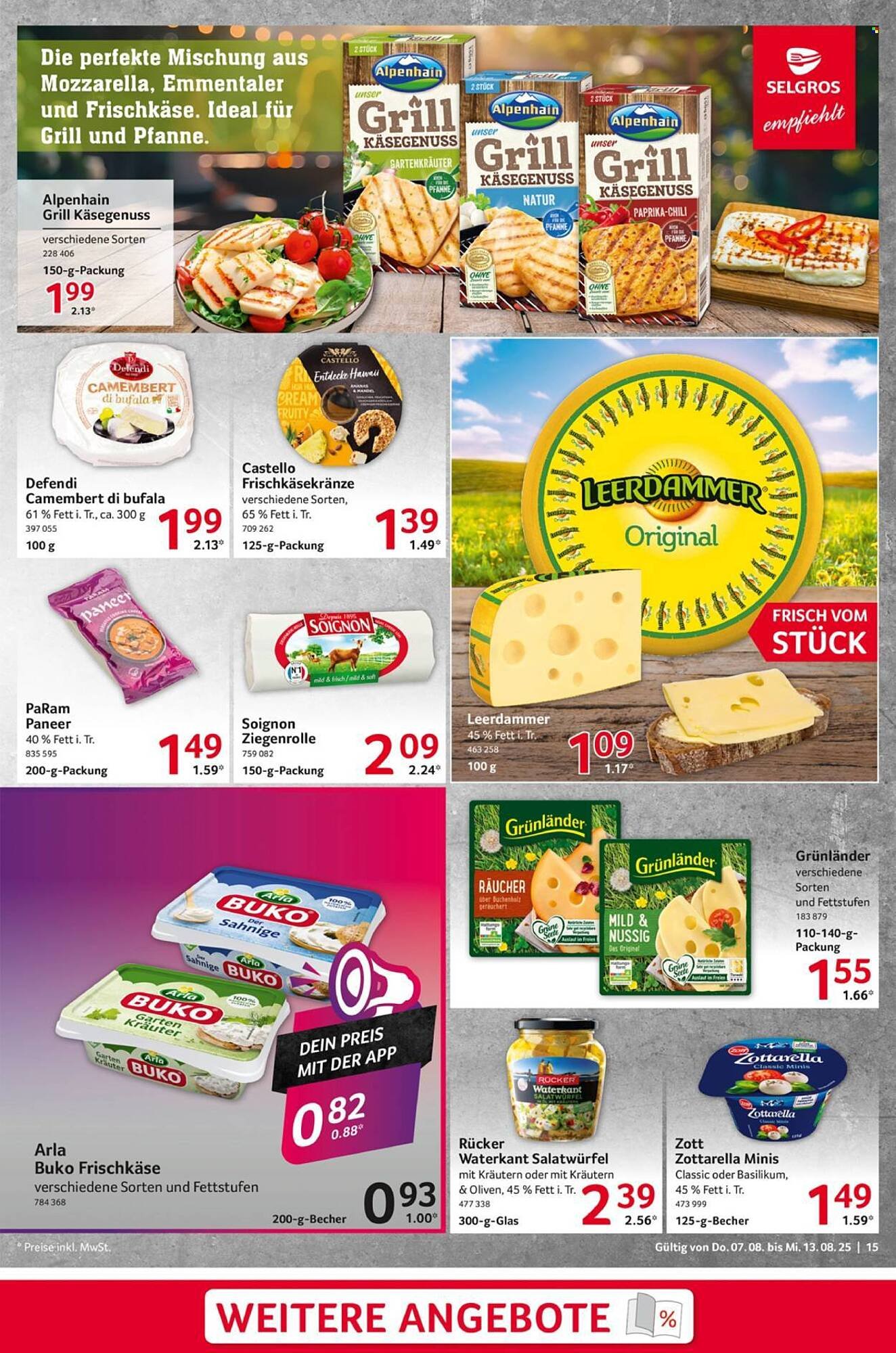 Selgros Prospekt (2025-08-07 - 2025-08-13) | 15