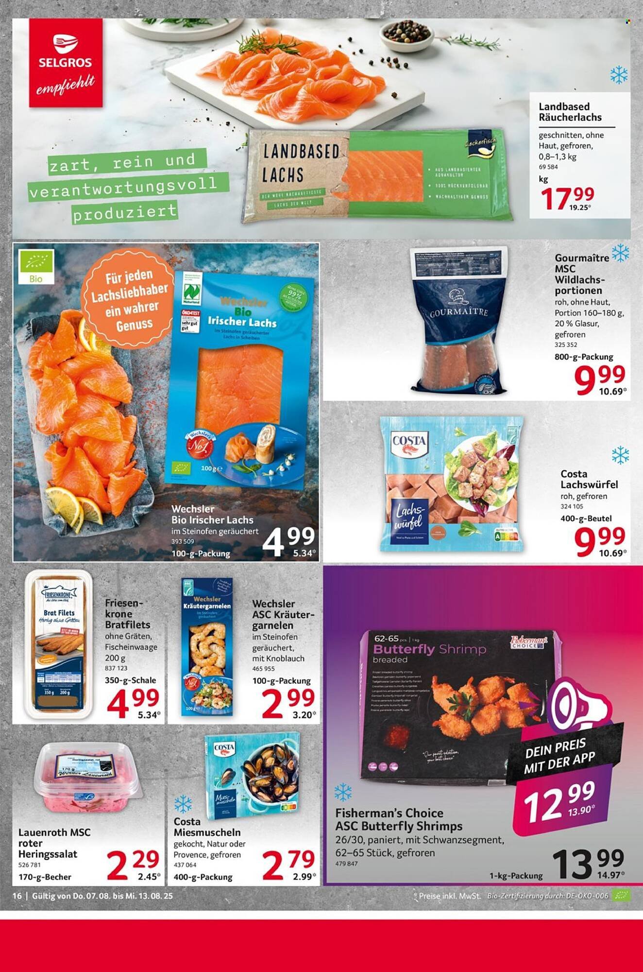 Selgros Prospekt (2025-08-07 - 2025-08-13) | 16