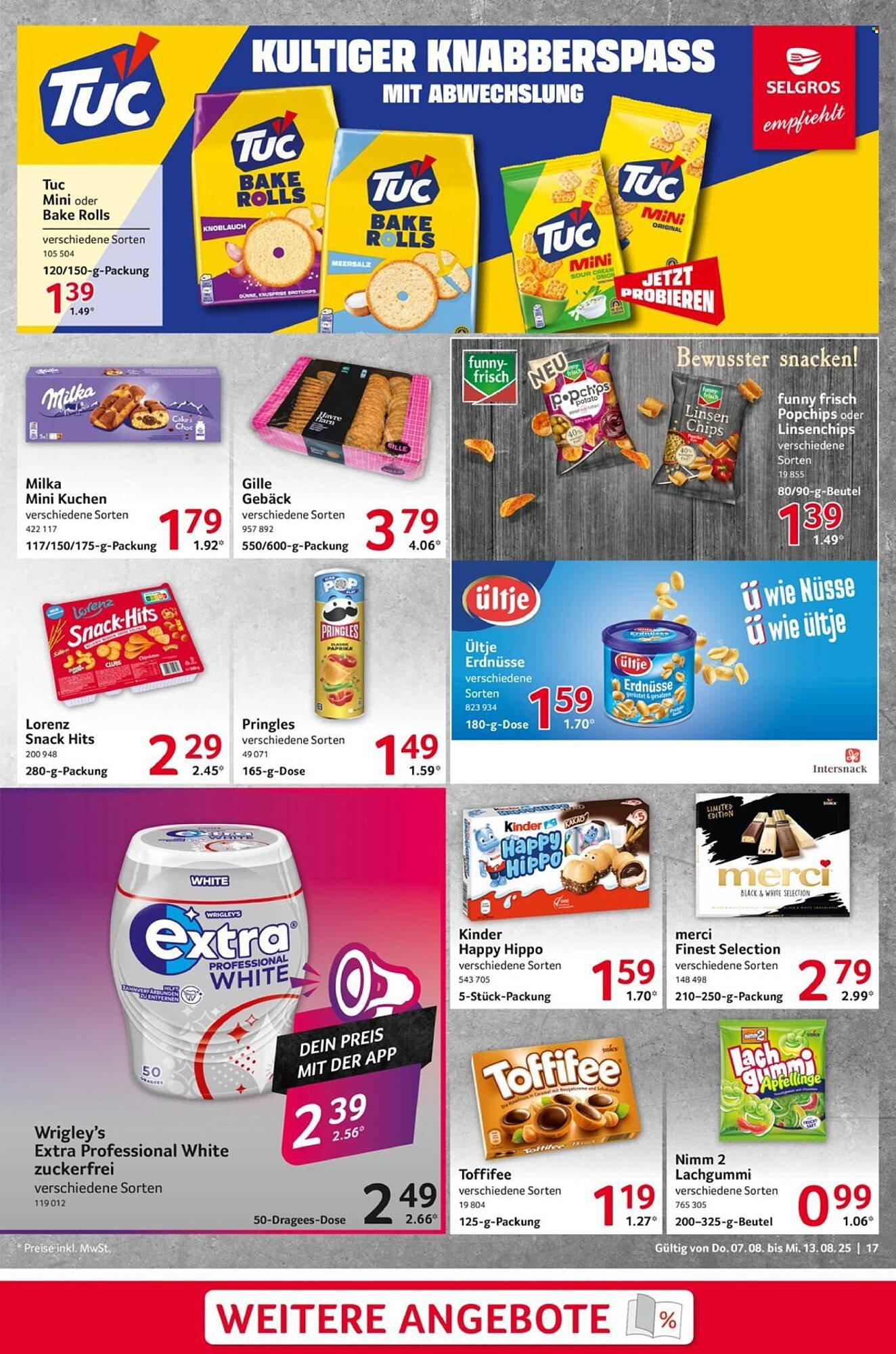 Selgros Prospekt (2025-08-07 - 2025-08-13) | 17