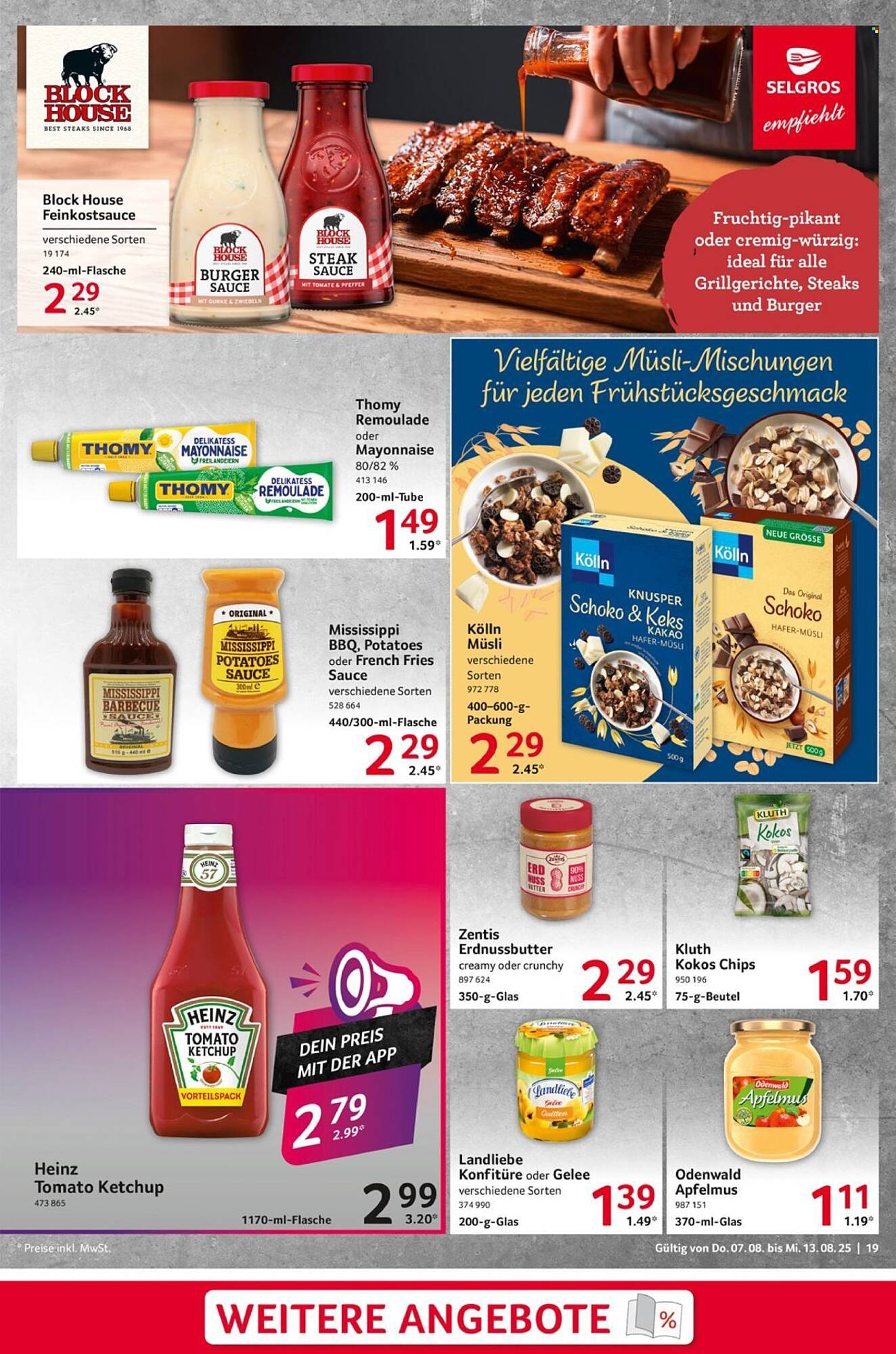 Selgros Prospekt (2025-08-07 - 2025-08-13) | 19