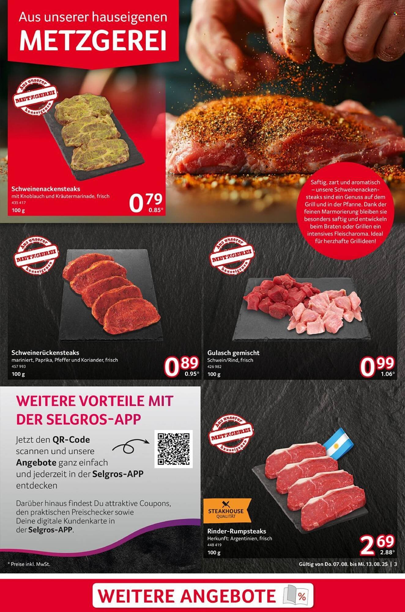 Selgros Prospekt (2025-08-07 - 2025-08-13) | 3
