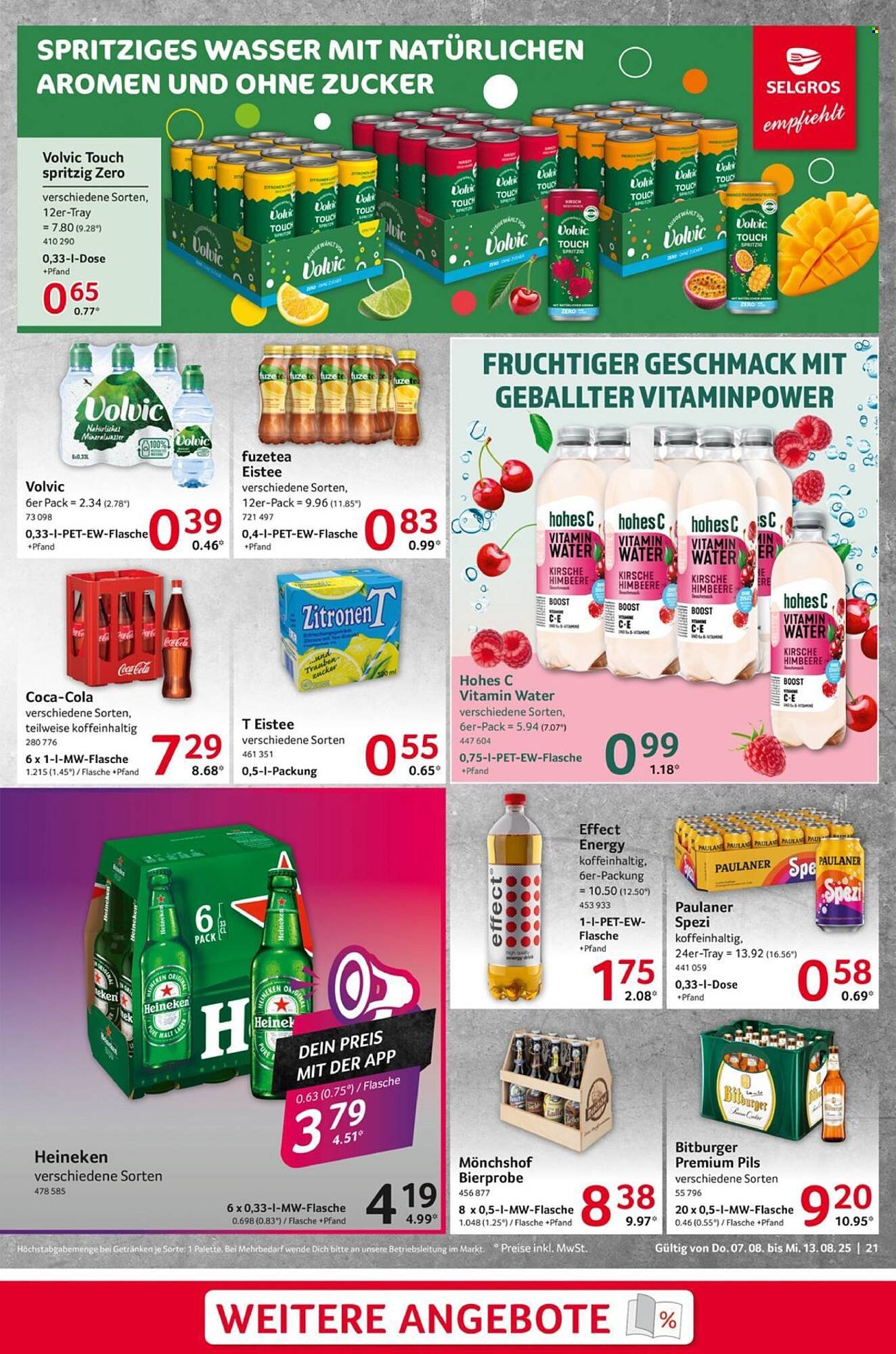 Selgros Prospekt (2025-08-07 - 2025-08-13) | 21