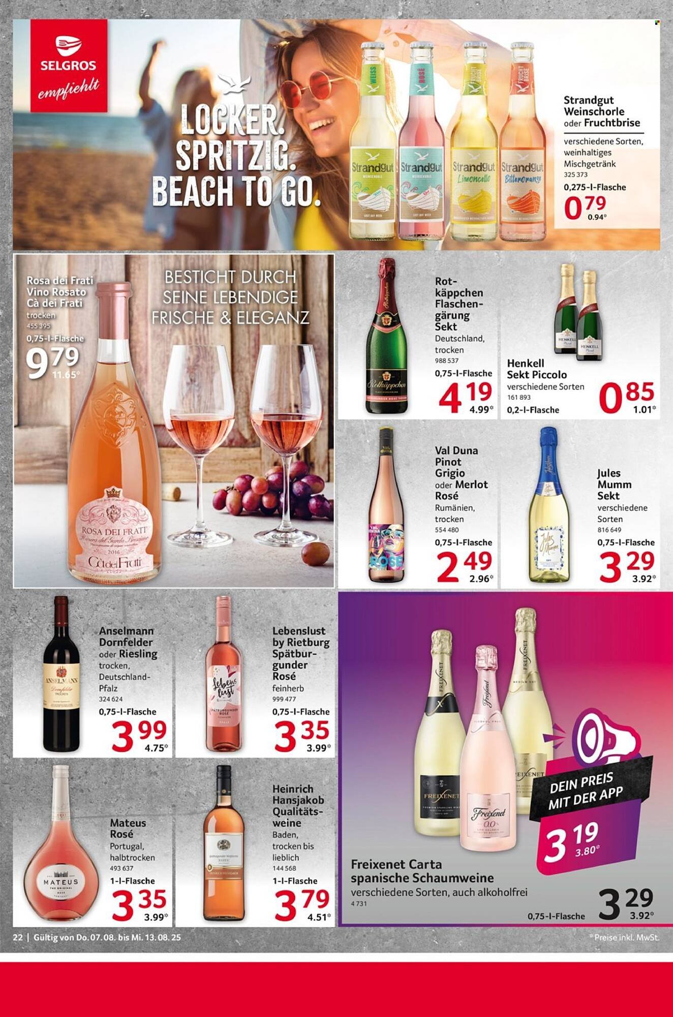 Selgros Prospekt (2025-08-07 - 2025-08-13) | 22