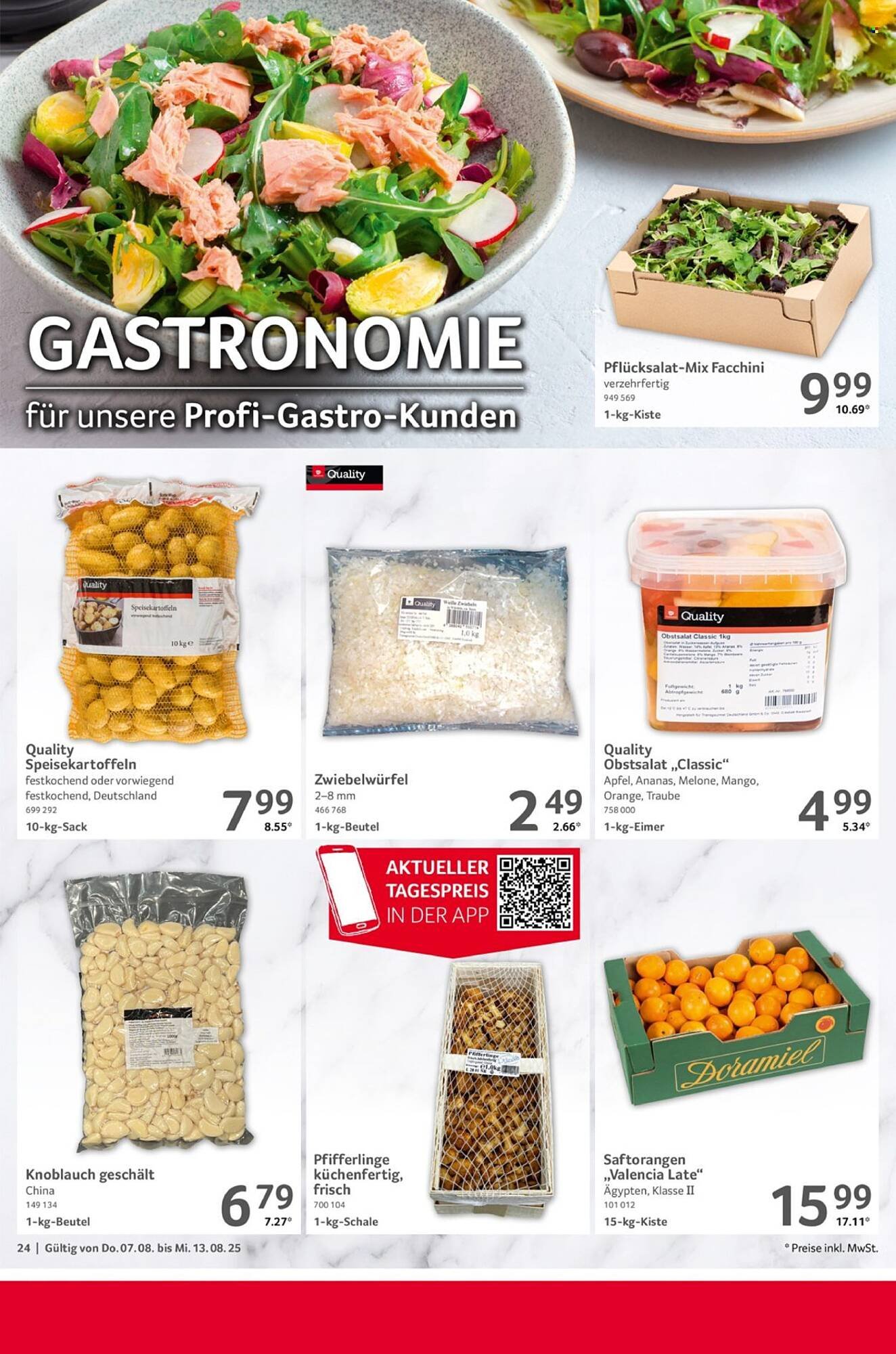Selgros Prospekt (2025-08-07 - 2025-08-13) | 24