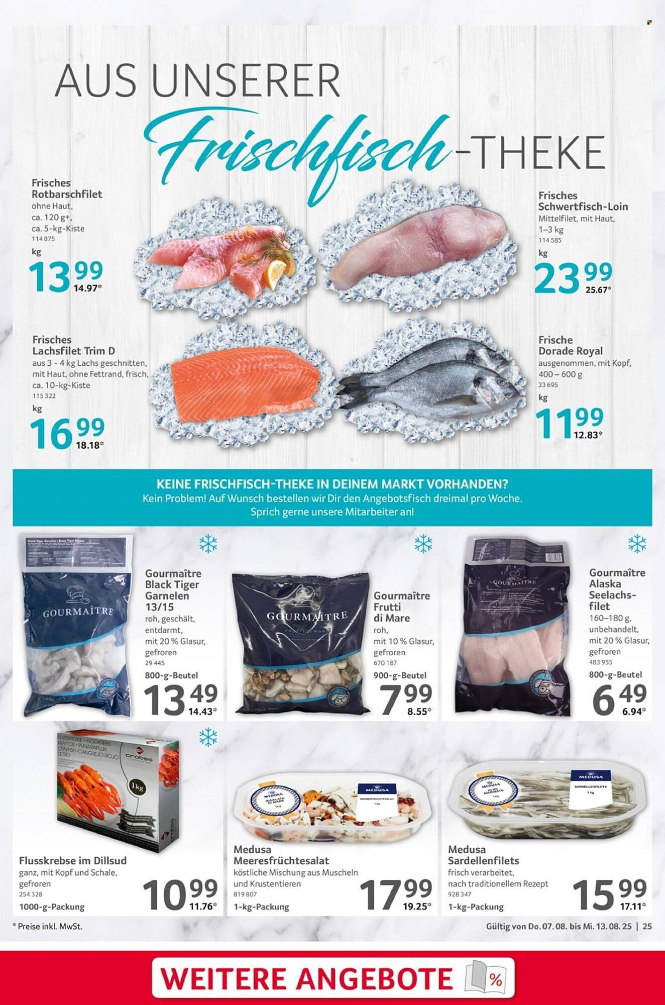 Selgros Prospekt (2025-08-07 - 2025-08-13) | 25