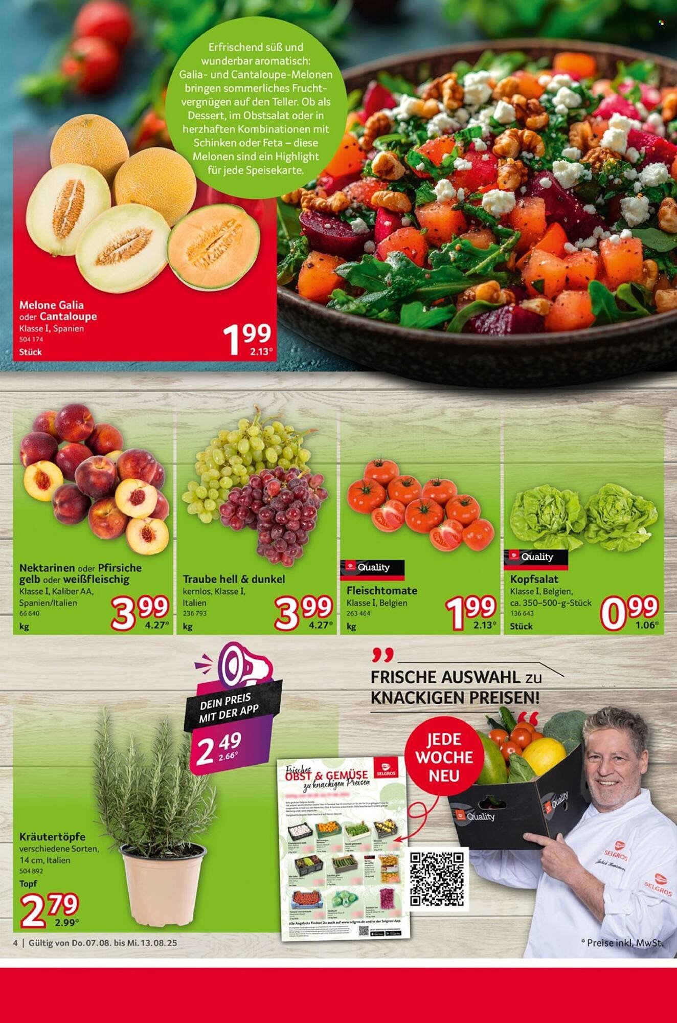 Selgros Prospekt (2025-08-07 - 2025-08-13) | 4