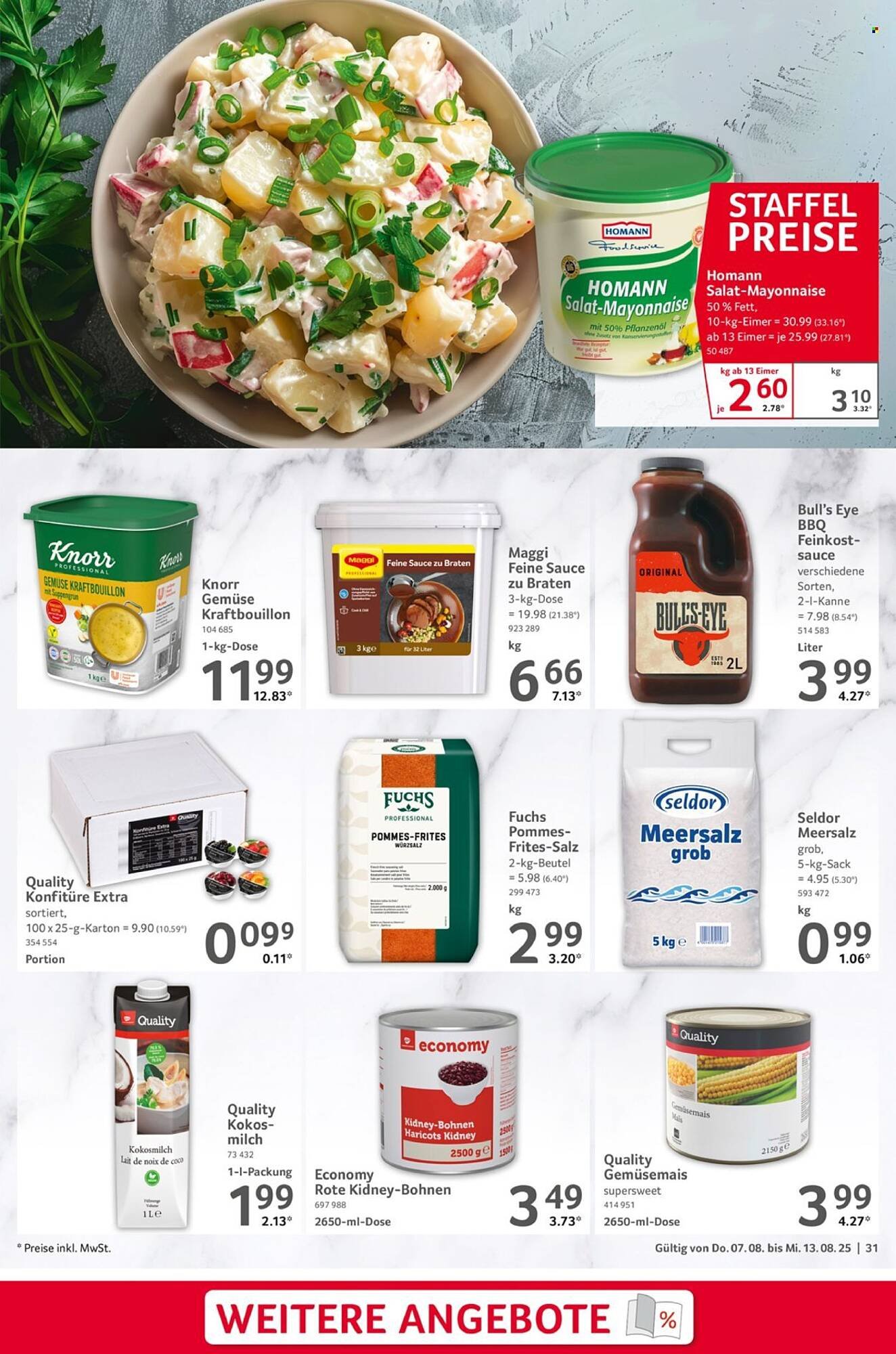 Selgros Prospekt (2025-08-07 - 2025-08-13) | 31