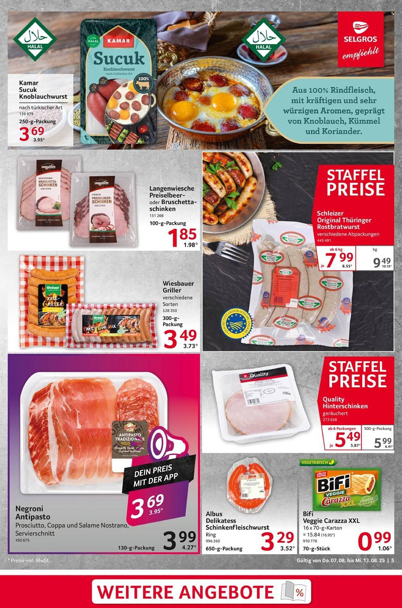 Selgros Prospekt (2025-08-07 - 2025-08-13) | 5