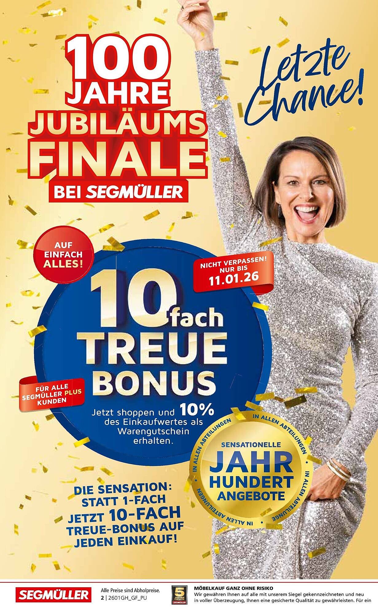 Segmüller Prospekt (2025-12-24 - 2026-01-10)