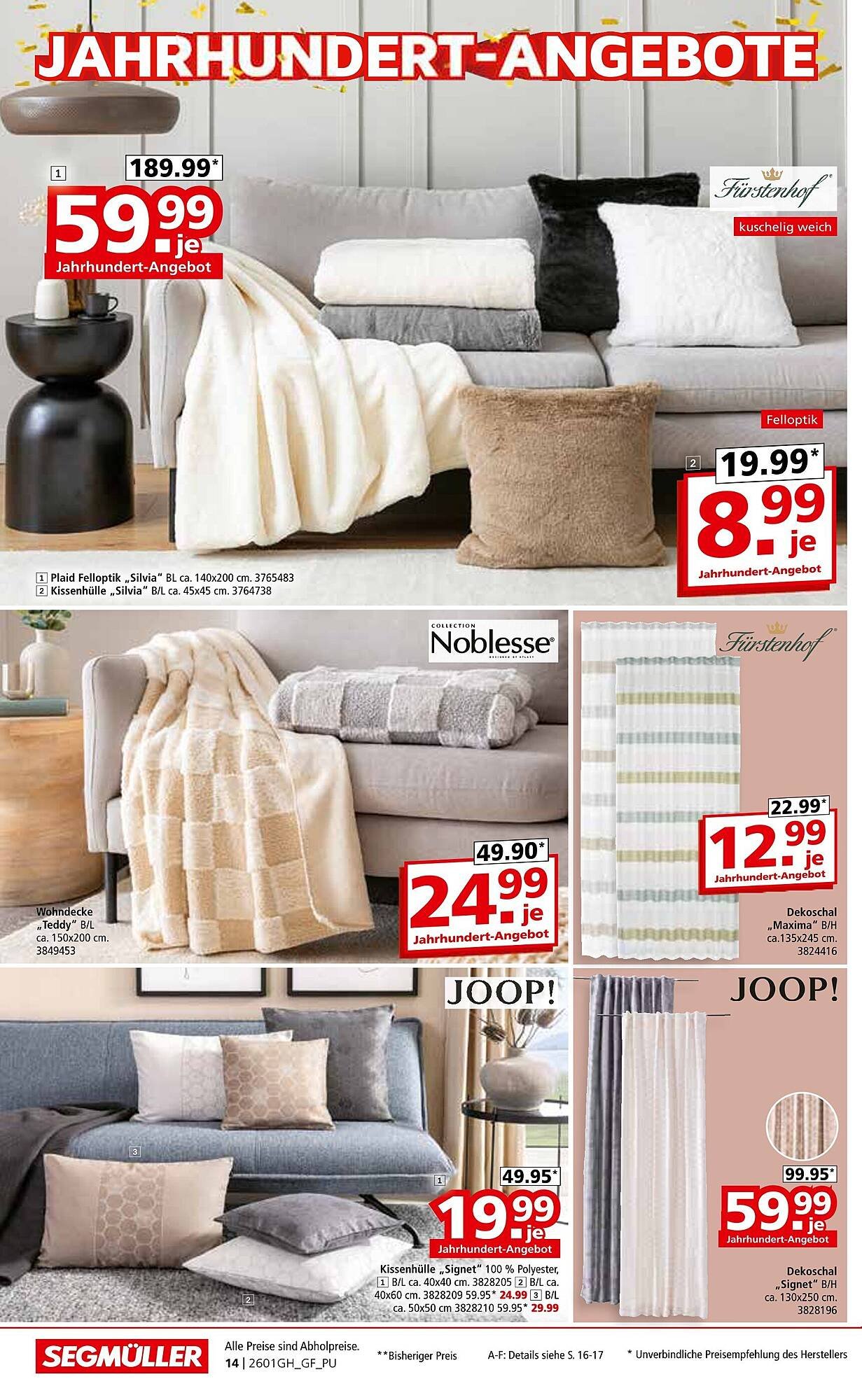 Segmüller Prospekt (2025-12-24 - 2026-01-10)