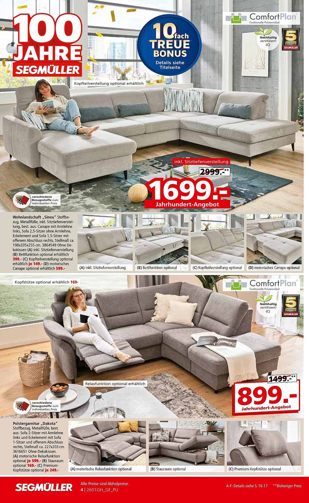 Segmüller Prospekt (2025-12-24 - 2026-01-10)