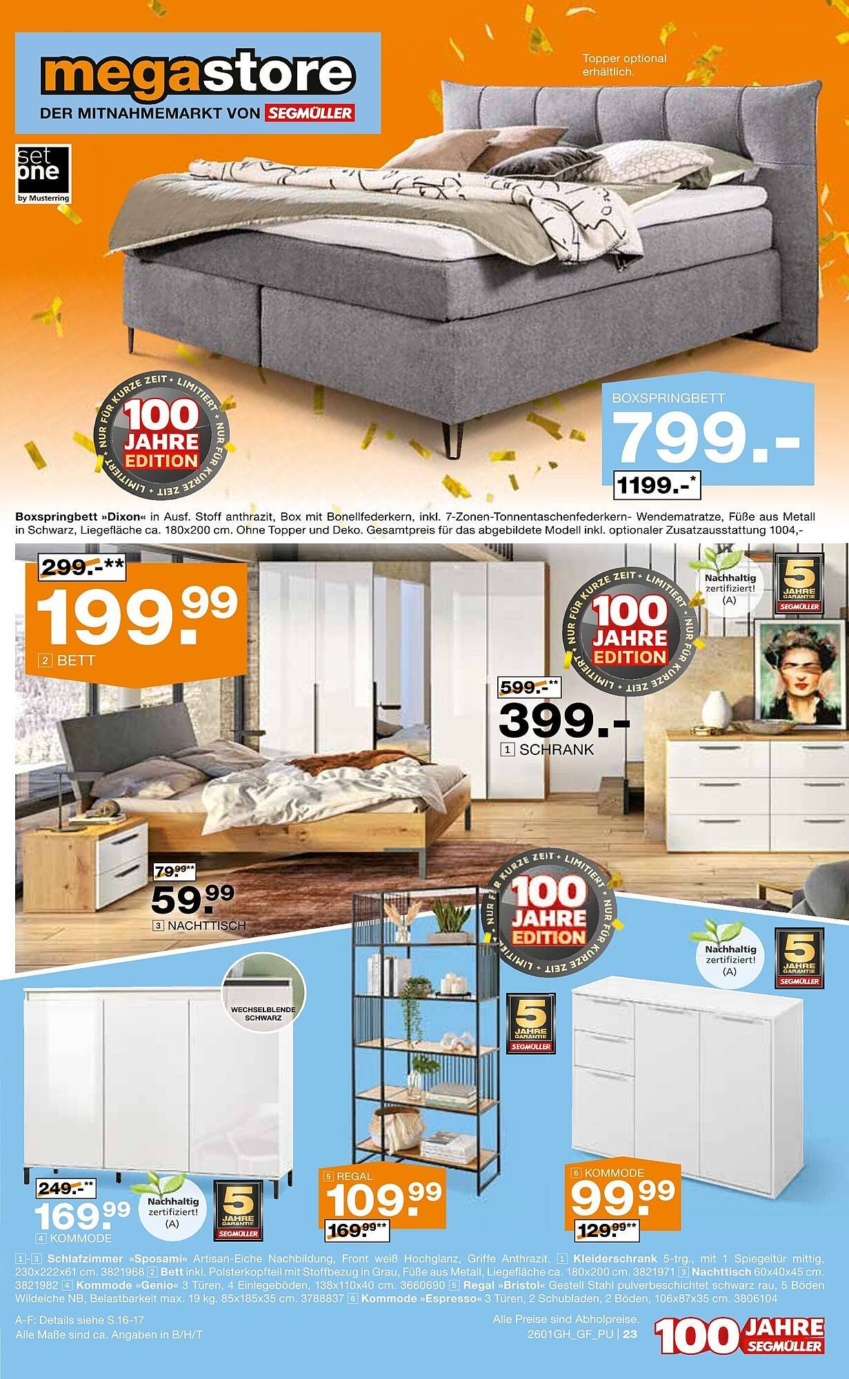 Segmüller Prospekt (2025-12-24 - 2026-01-10)