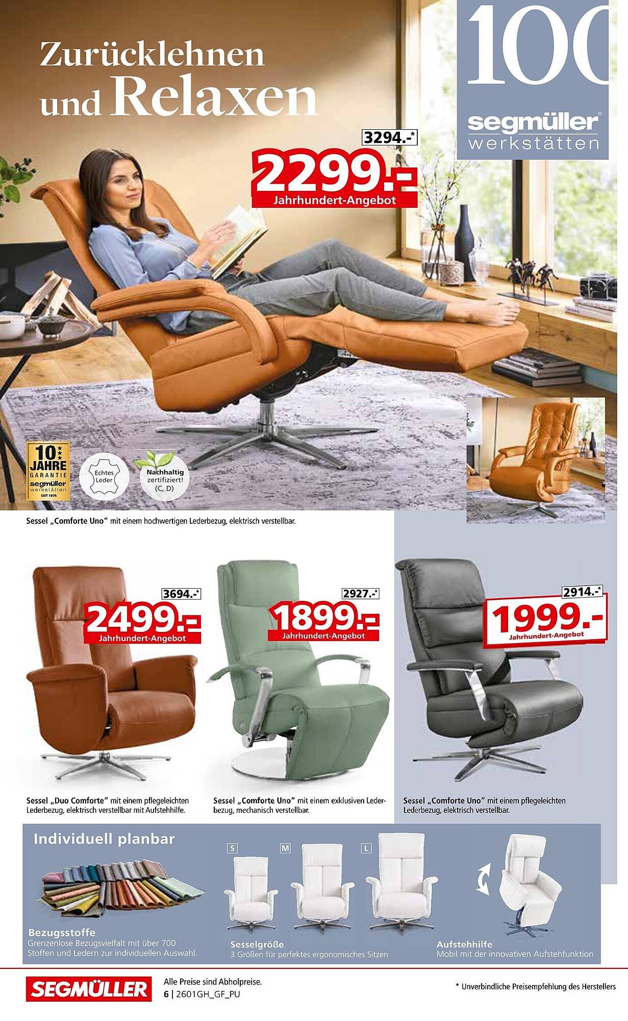 Segmüller Prospekt (2025-12-24 - 2026-01-10)