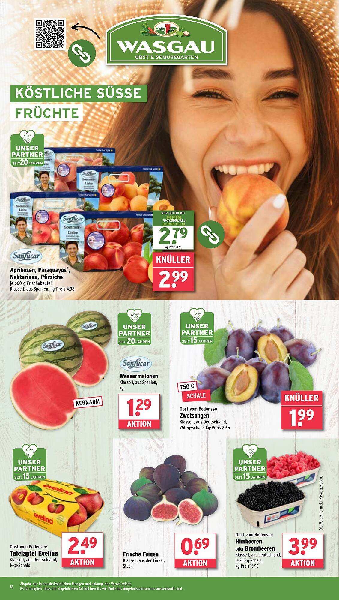 Wasgau Prospekt (2025-08-18 - 2025-08-23) | 12