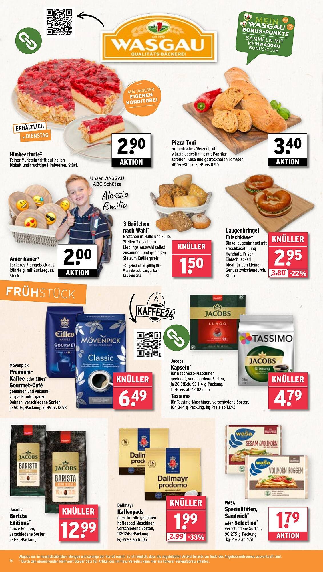 Wasgau Prospekt (2025-08-18 - 2025-08-23) | 14