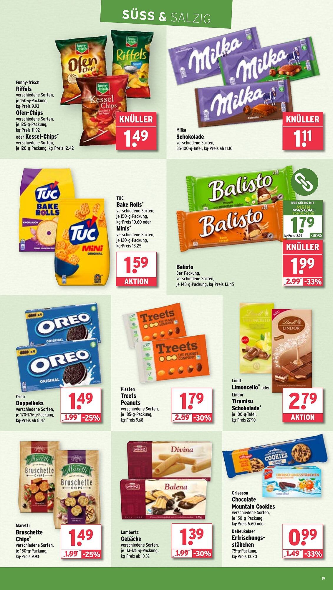 Wasgau Prospekt (2025-08-18 - 2025-08-23) | 19