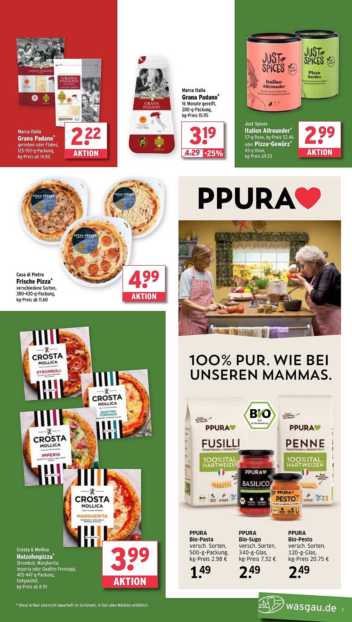 Wasgau Prospekt (2025-08-18 - 2025-08-23) | 3