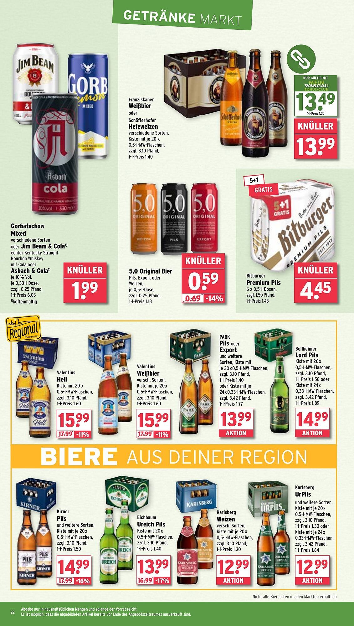 Wasgau Prospekt (2025-08-18 - 2025-08-23) | 22
