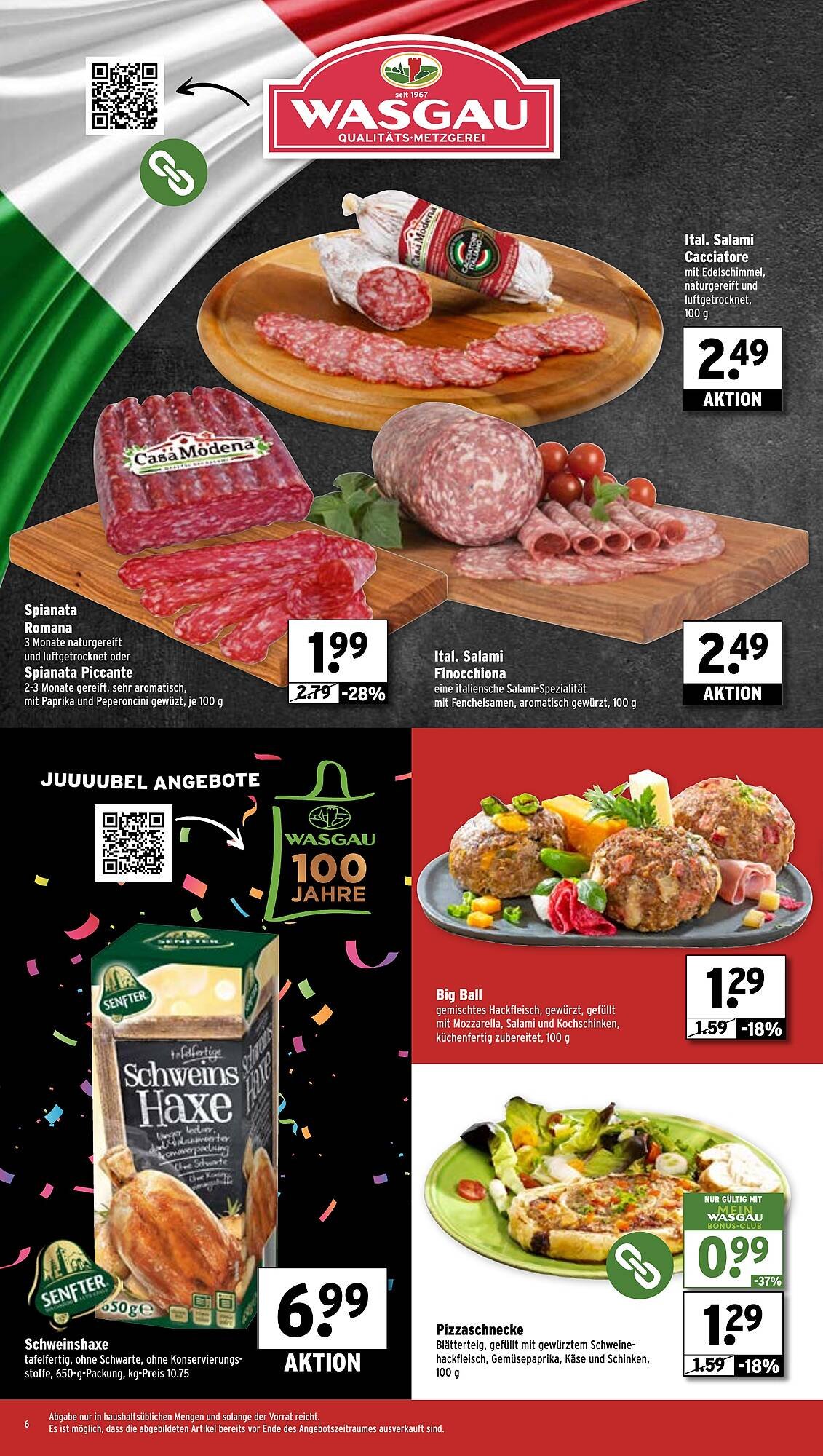 Wasgau Prospekt (2025-08-18 - 2025-08-23) | 6