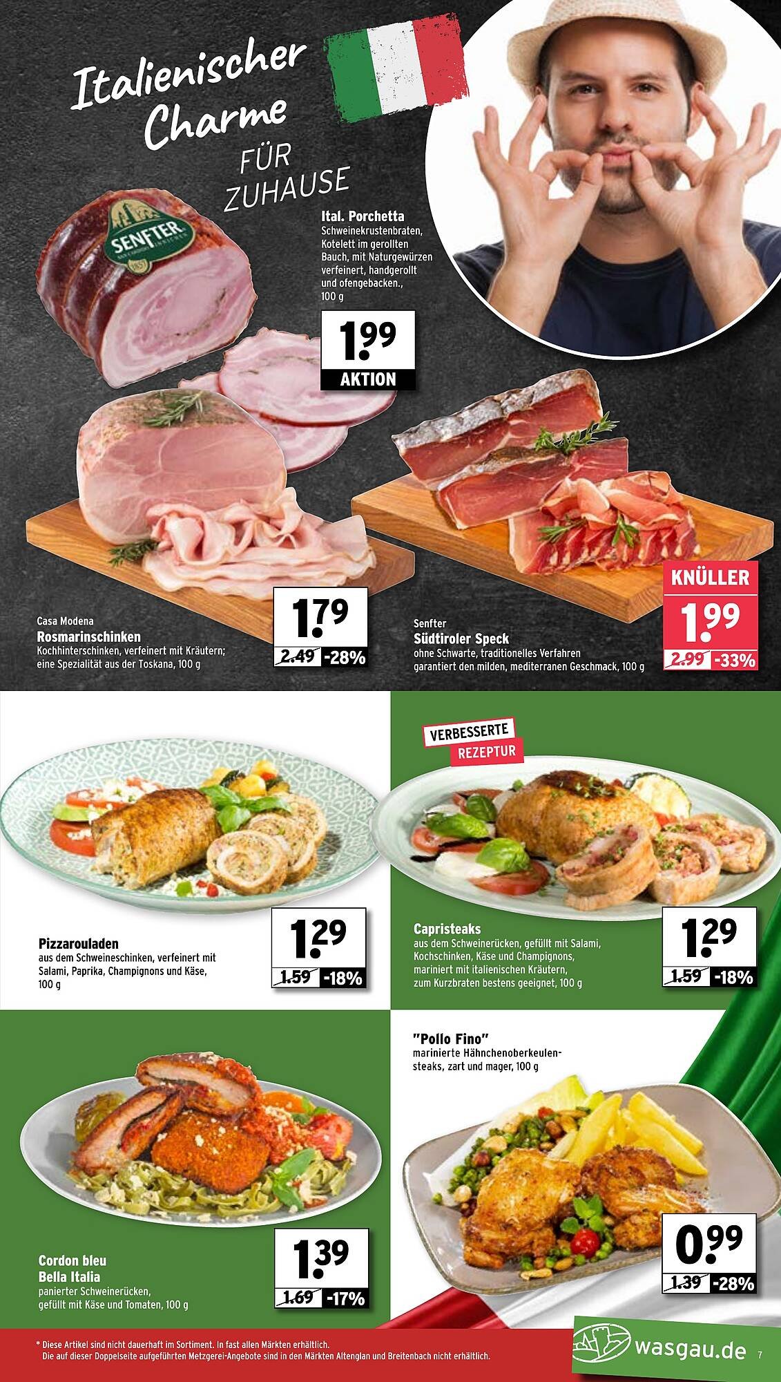 Wasgau Prospekt (2025-08-18 - 2025-08-23) | 7