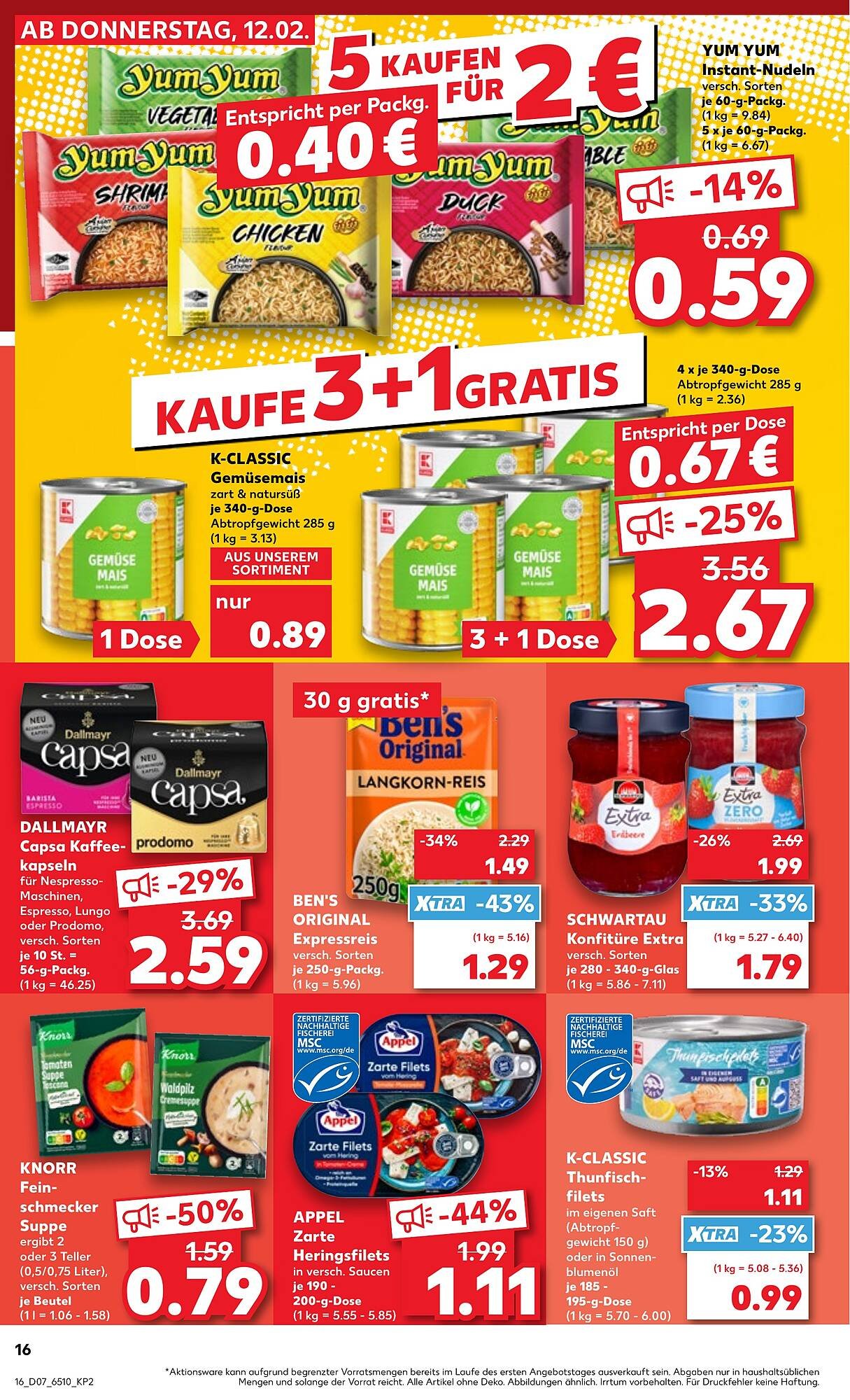 Kaufland Prospekt (2026-02-16 - 2026-02-18)
