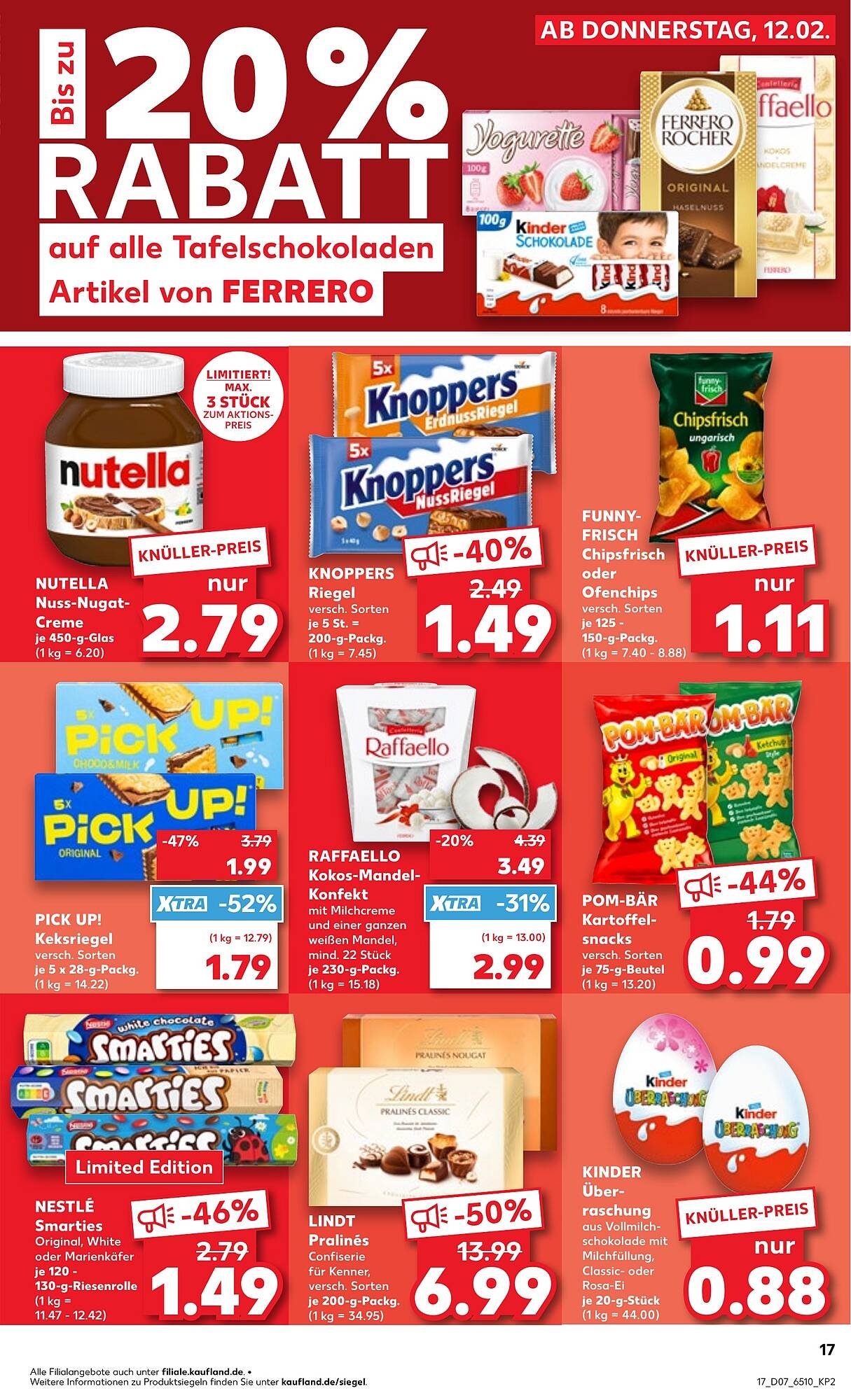 Kaufland Prospekt (2026-02-16 - 2026-02-18)