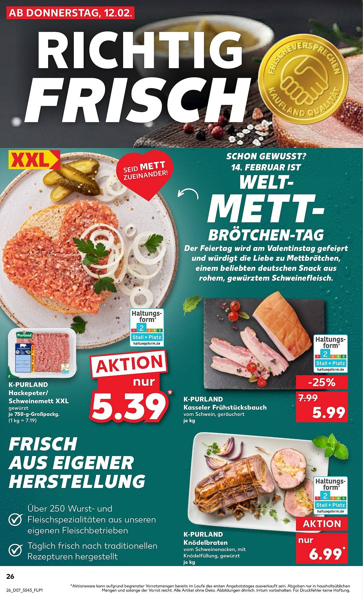 Kaufland Prospekt (2026-02-16 - 2026-02-18)