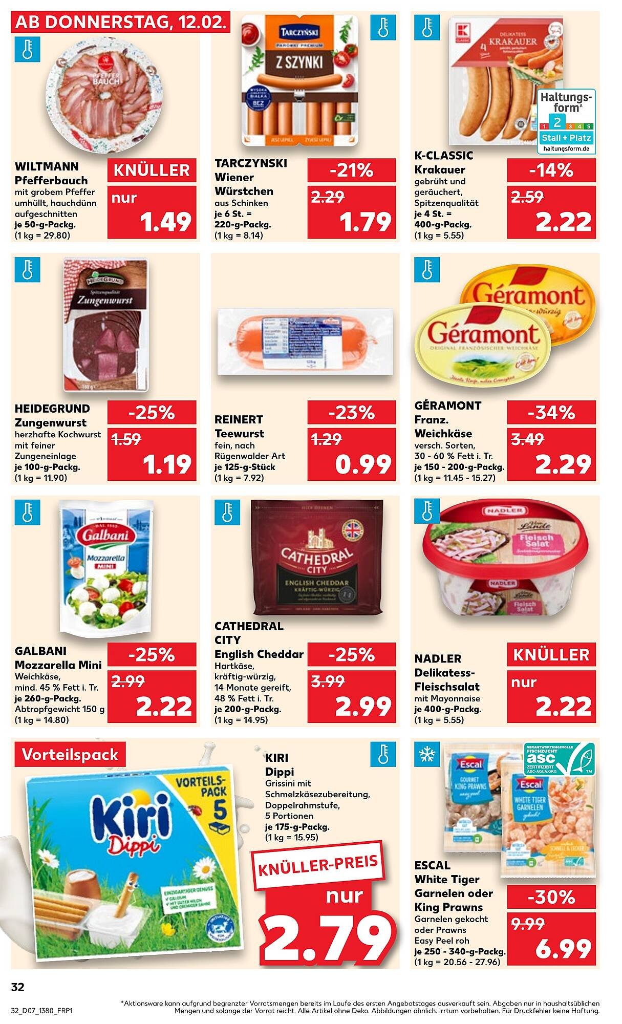 Kaufland Prospekt (2026-02-16 - 2026-02-18)