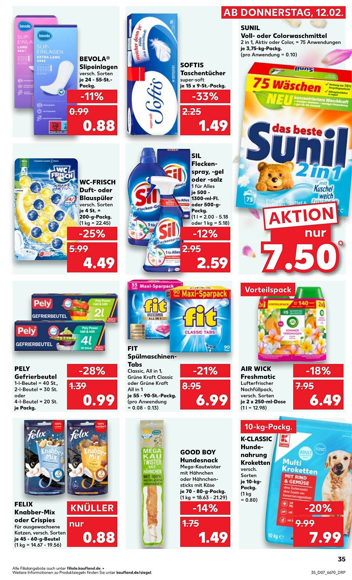 Kaufland Prospekt (2026-02-16 - 2026-02-18)