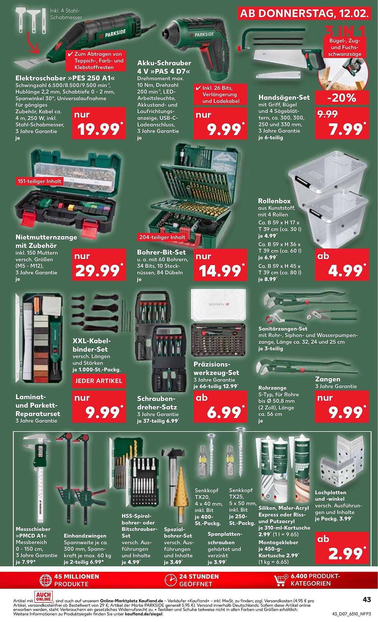 Kaufland Prospekt (2026-02-16 - 2026-02-18)