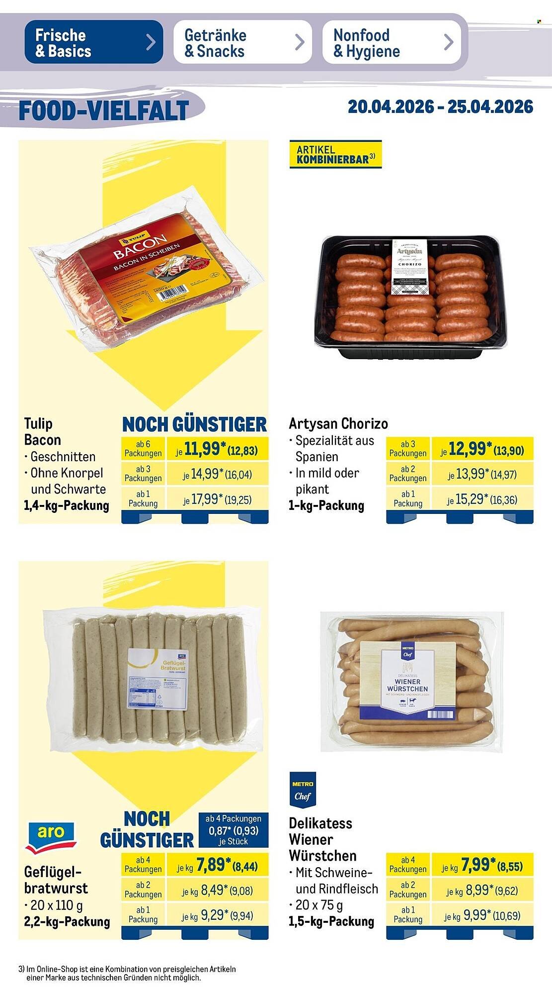 METRO Prospekt (2026-04-20 - 2026-04-25)