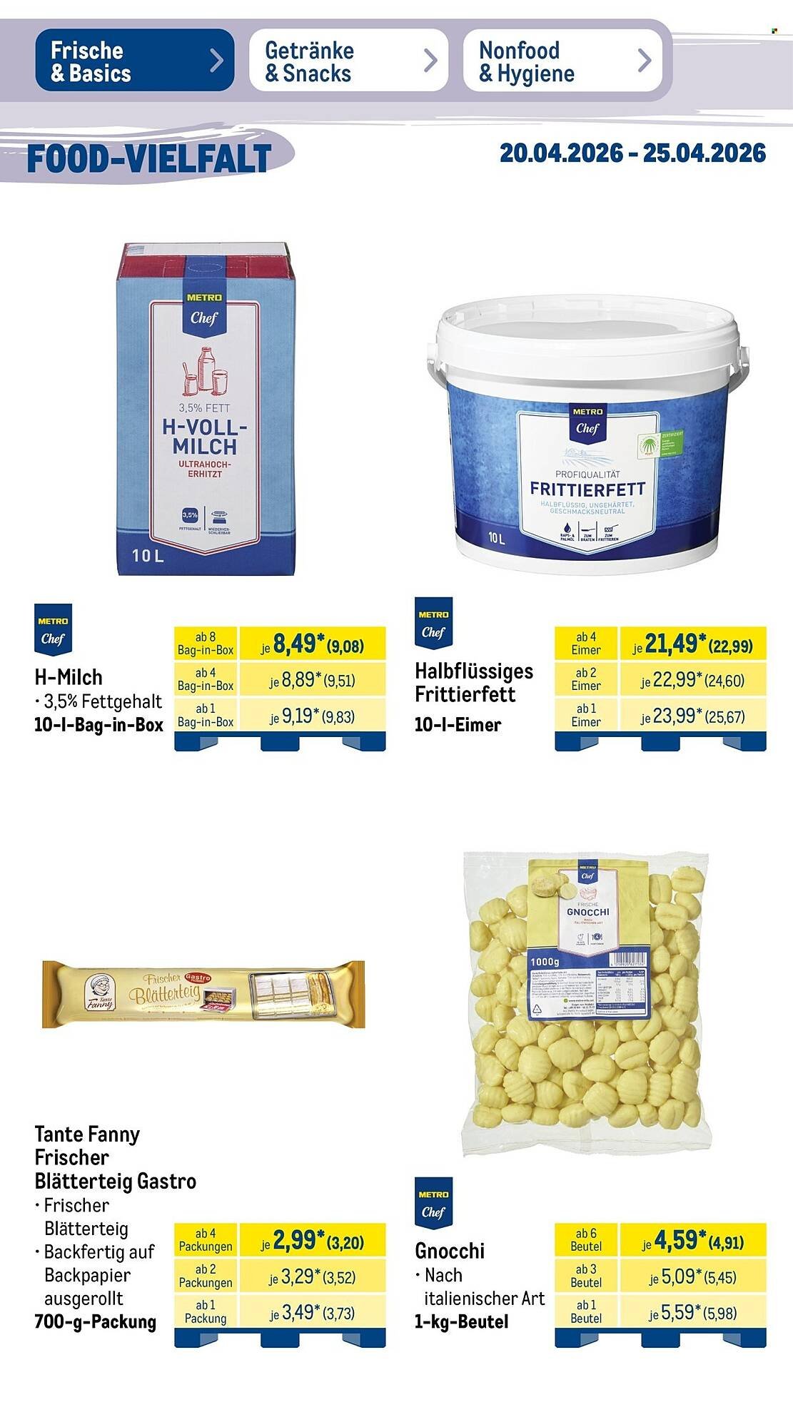 METRO Prospekt (2026-04-20 - 2026-04-25)
