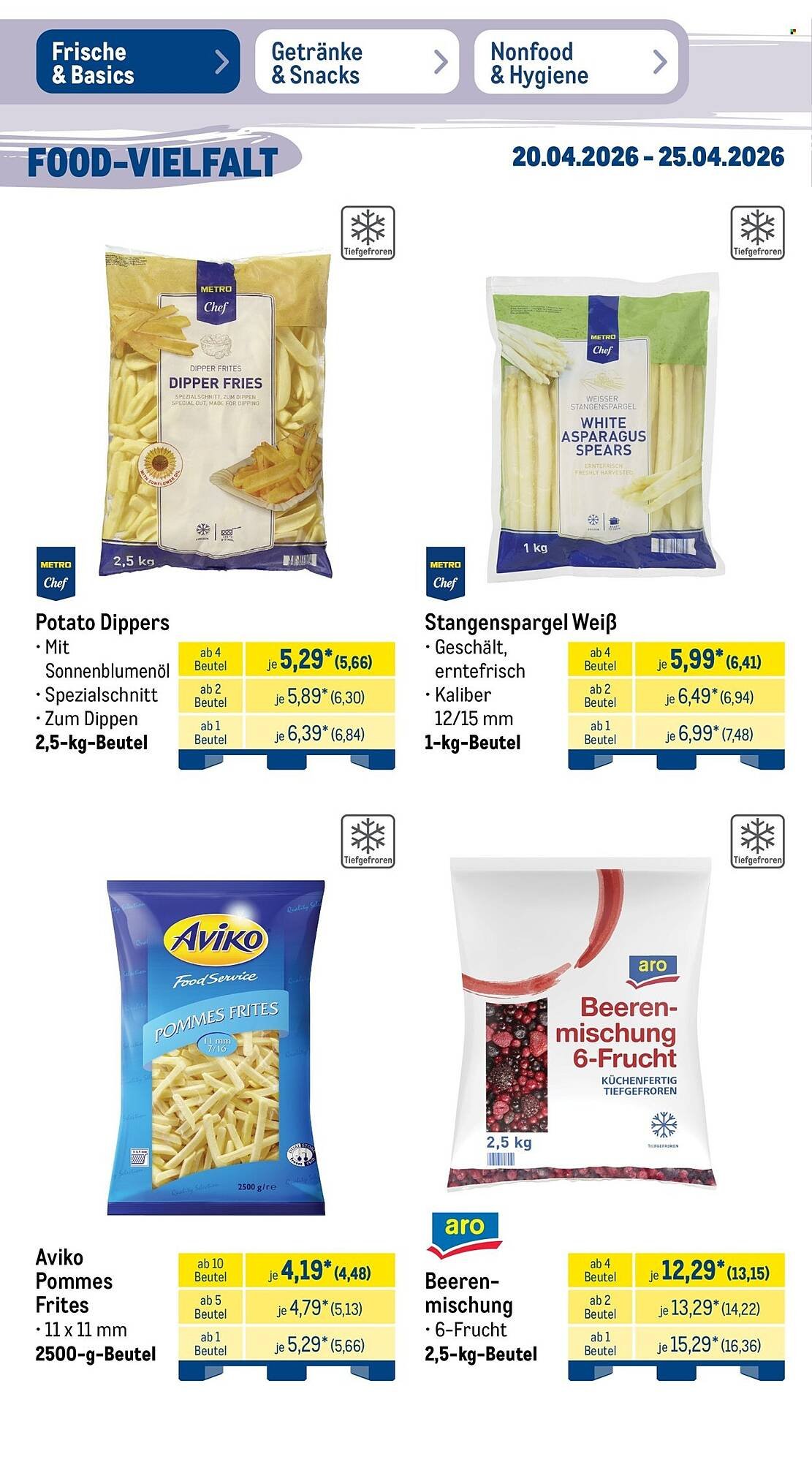 METRO Prospekt (2026-04-20 - 2026-04-25)