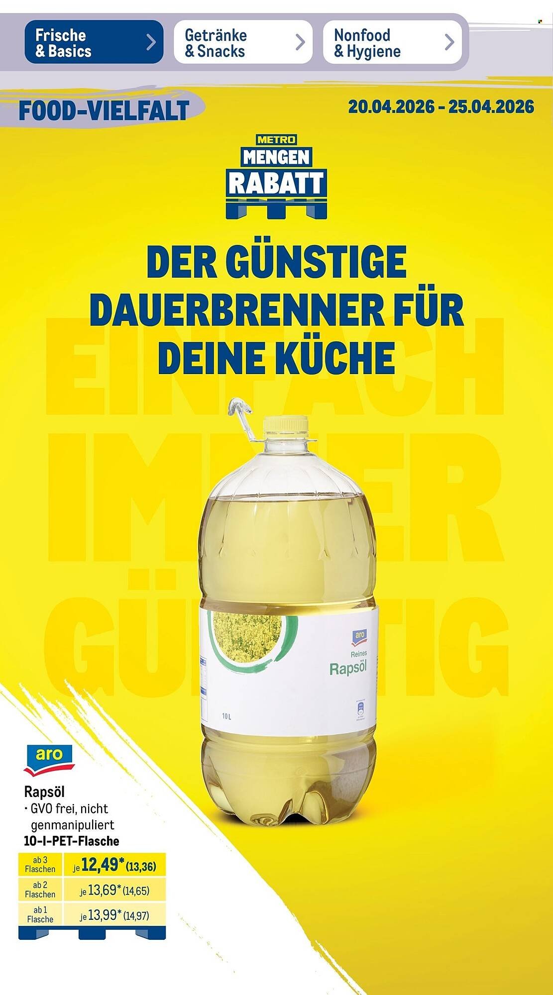 METRO Prospekt (2026-04-20 - 2026-04-25)