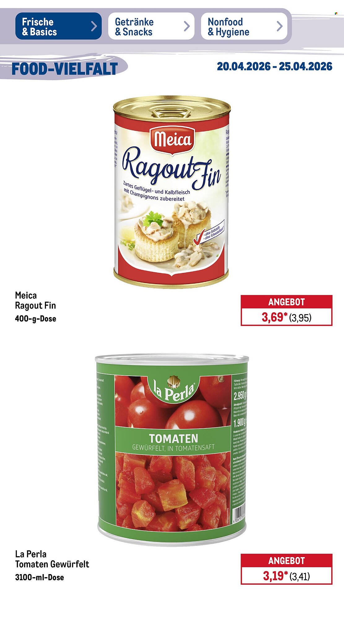 METRO Prospekt (2026-04-20 - 2026-04-25)