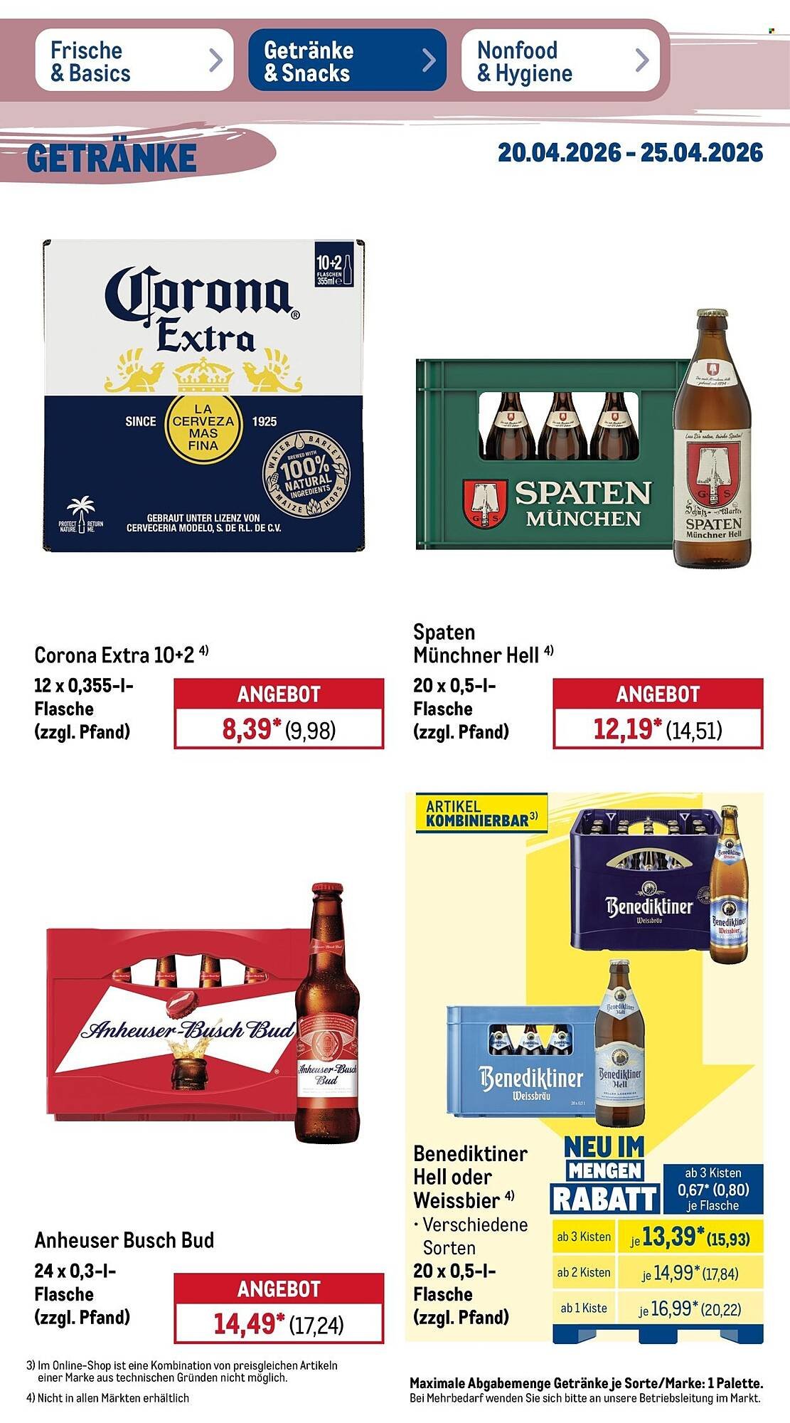 METRO Prospekt (2026-04-20 - 2026-04-25)