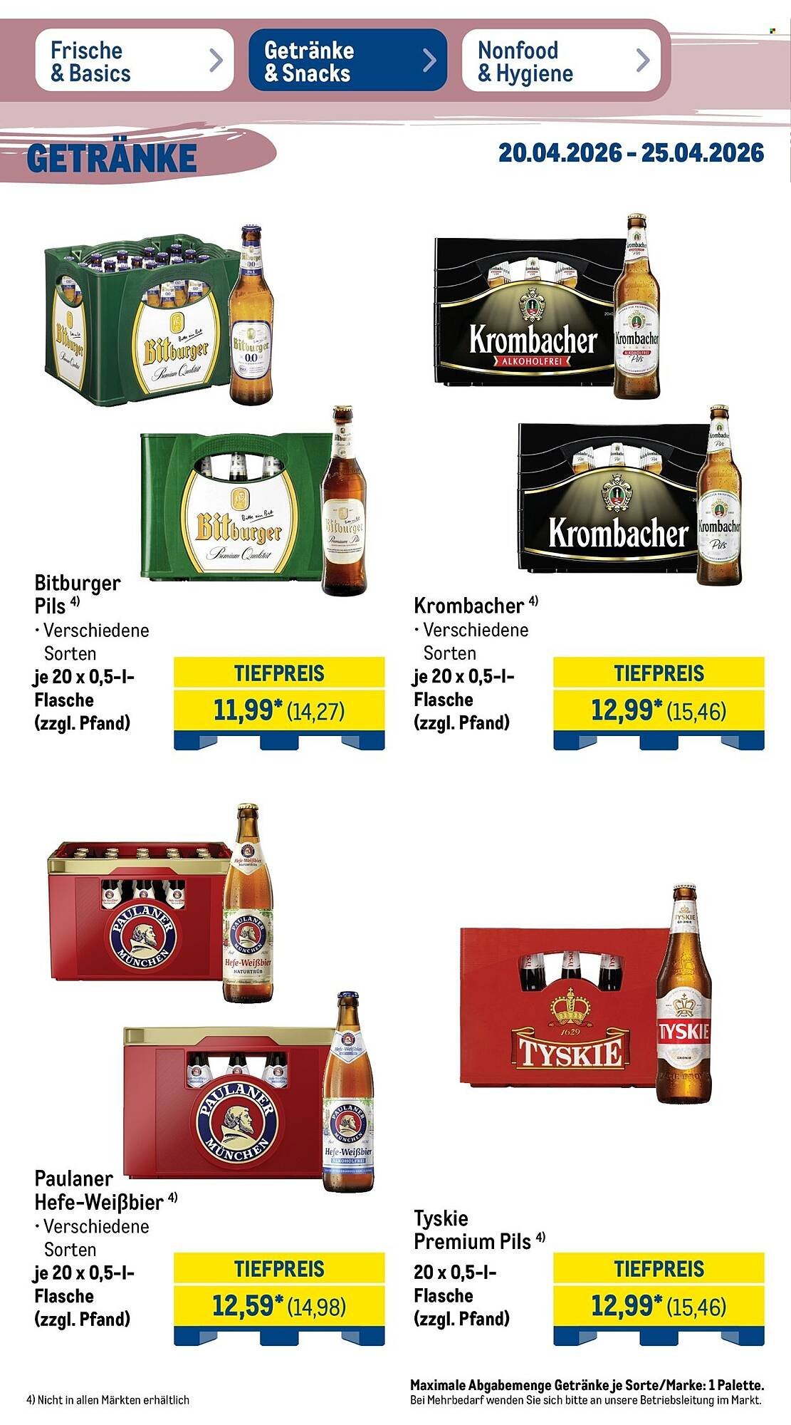 METRO Prospekt (2026-04-20 - 2026-04-25)